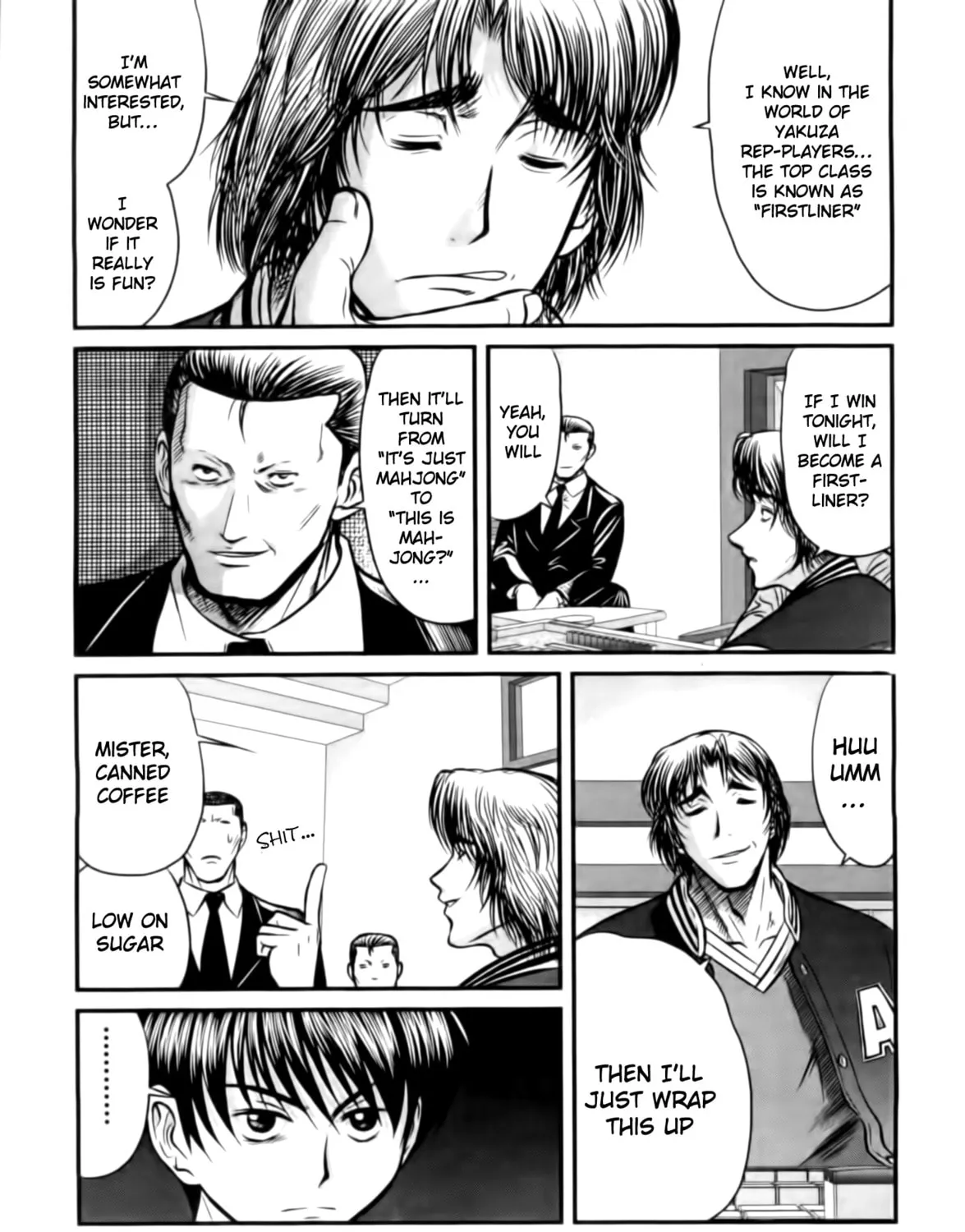 Tohai Chapter 19 page 13 - 