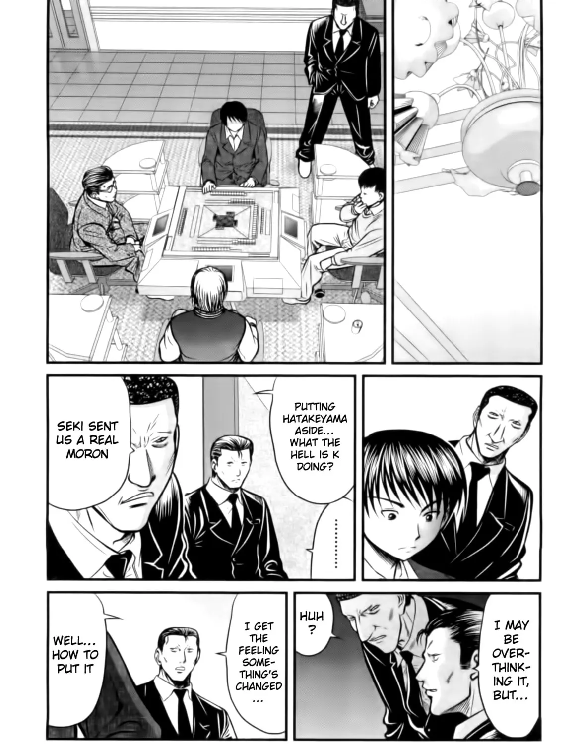 Tohai Chapter 19 page 15 - 