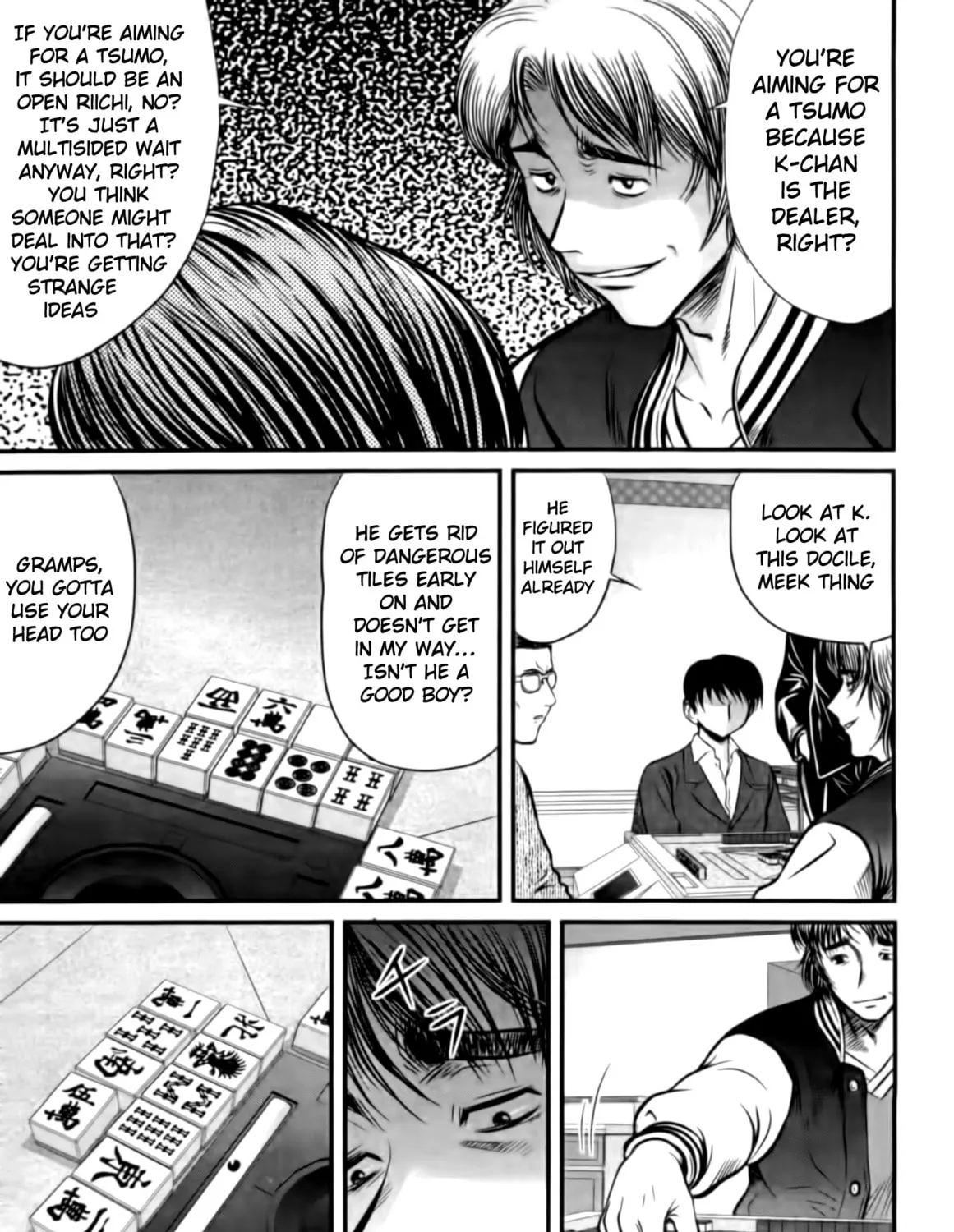 Tohai Chapter 19 page 21 - 