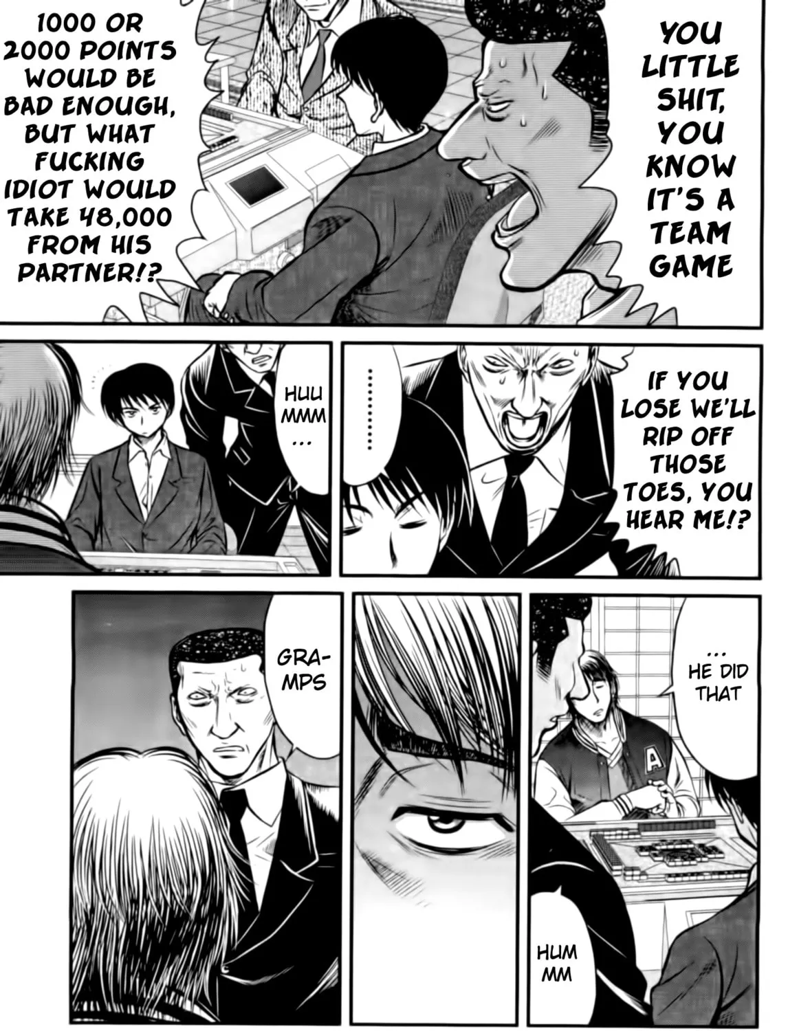 Tohai Chapter 19 page 33 - 