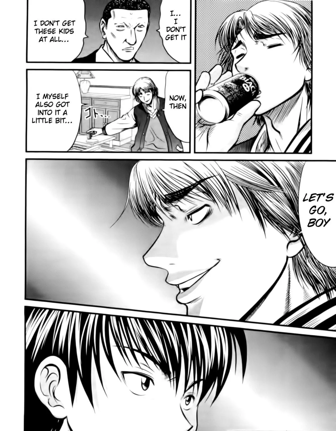 Tohai Chapter 19 page 39 - 