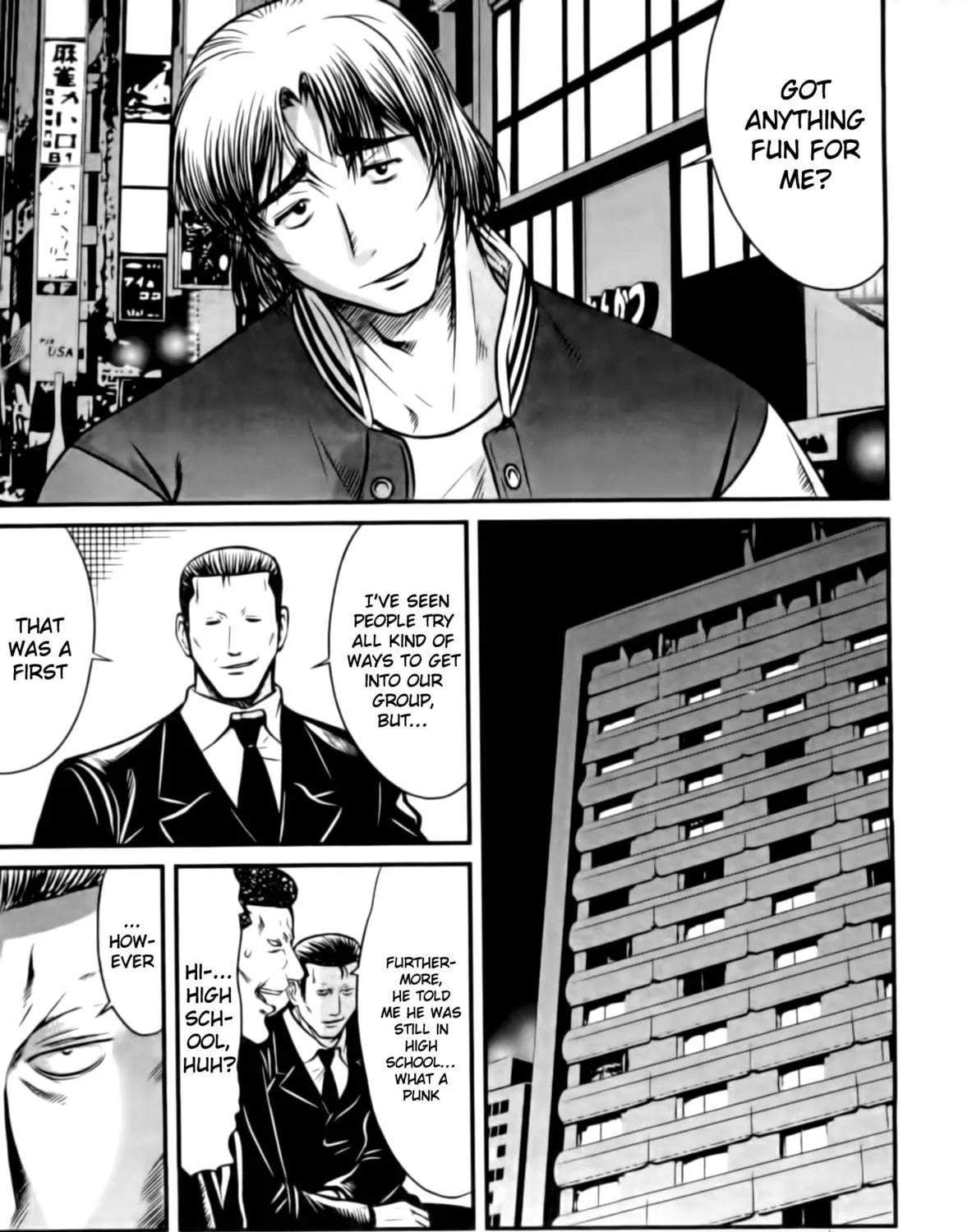 Tohai Chapter 19 page 5 - 