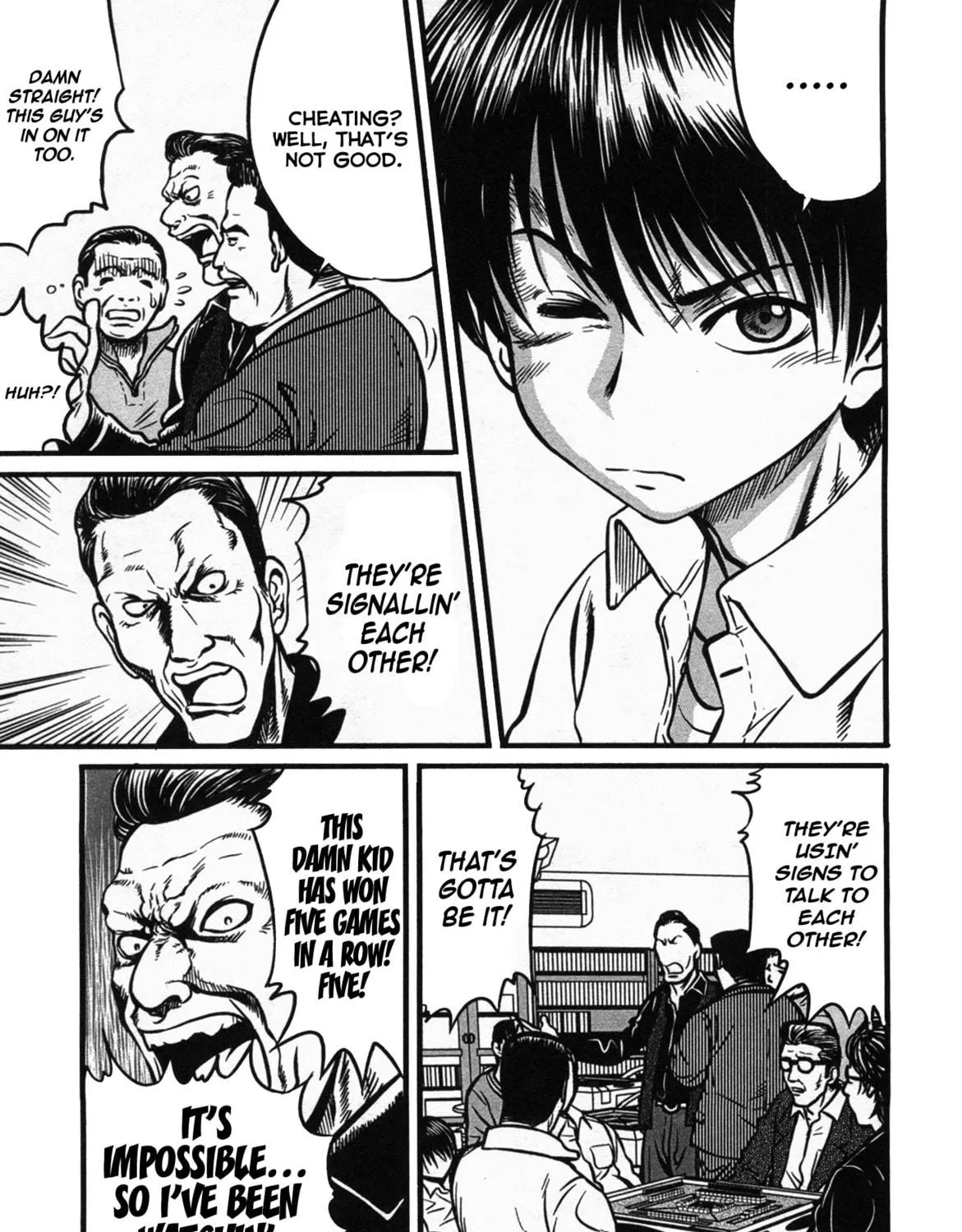 Tohai Chapter 2 page 9 - 