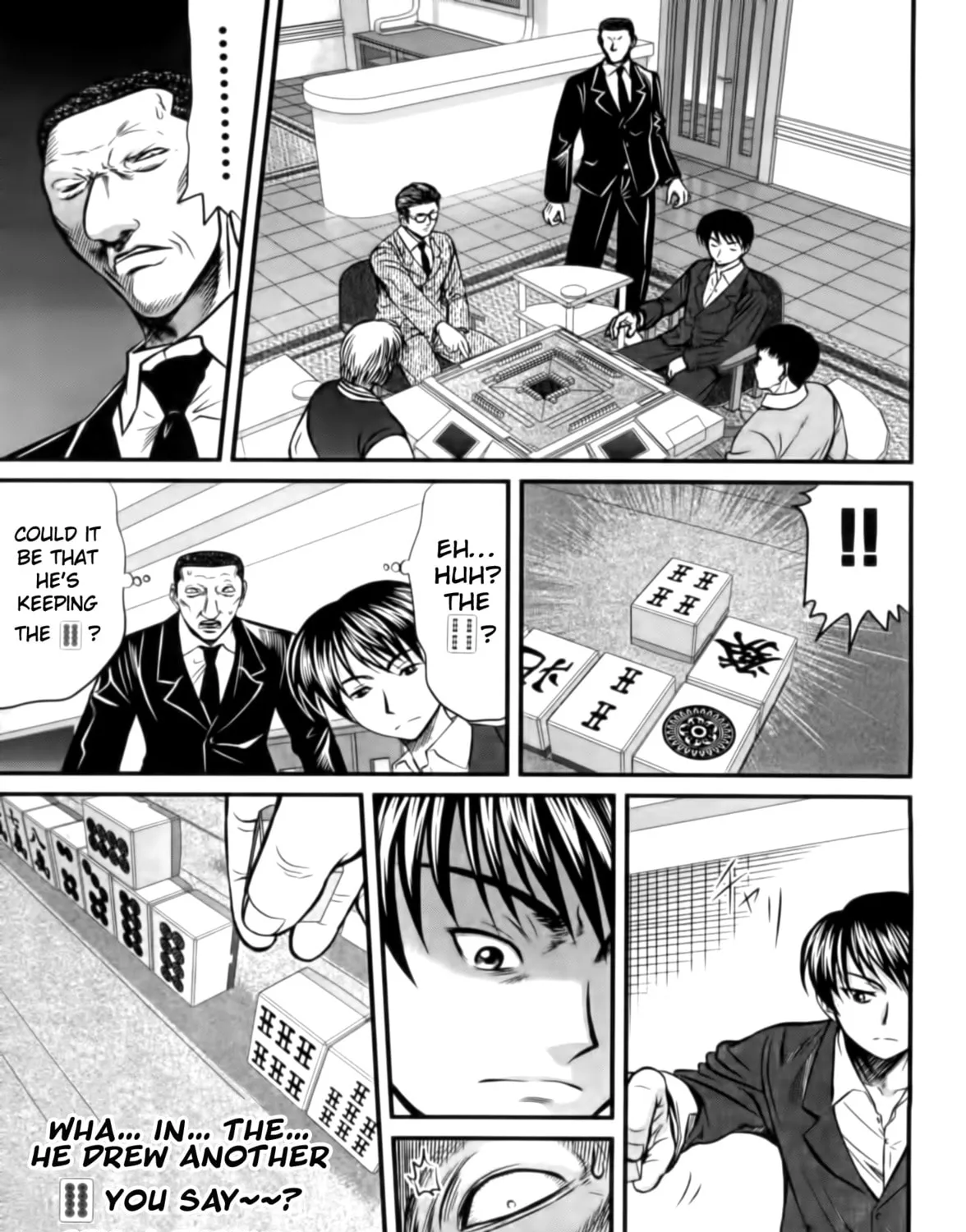 Tohai Chapter 20 page 27 - 