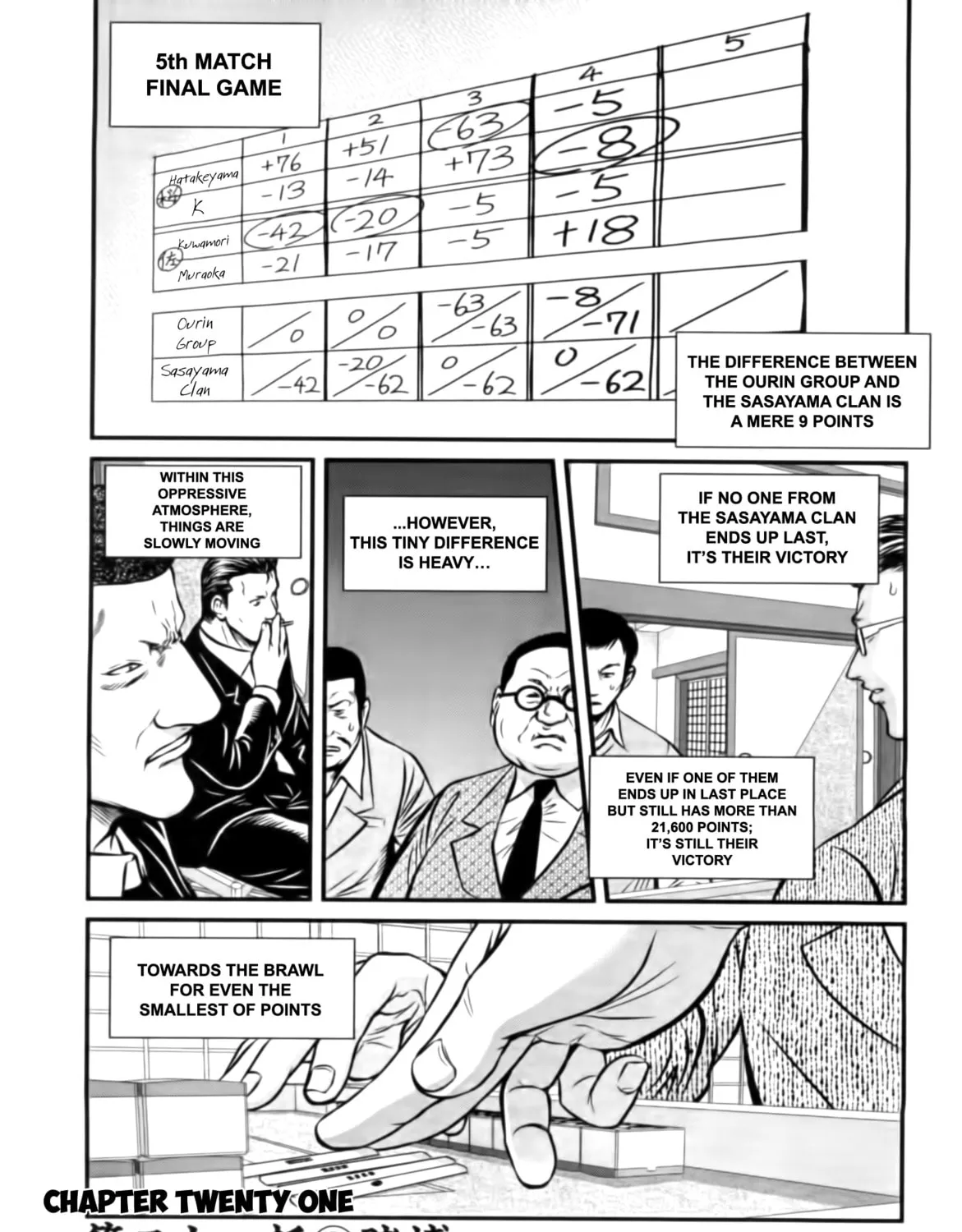 Tohai Chapter 21 page 1 - 