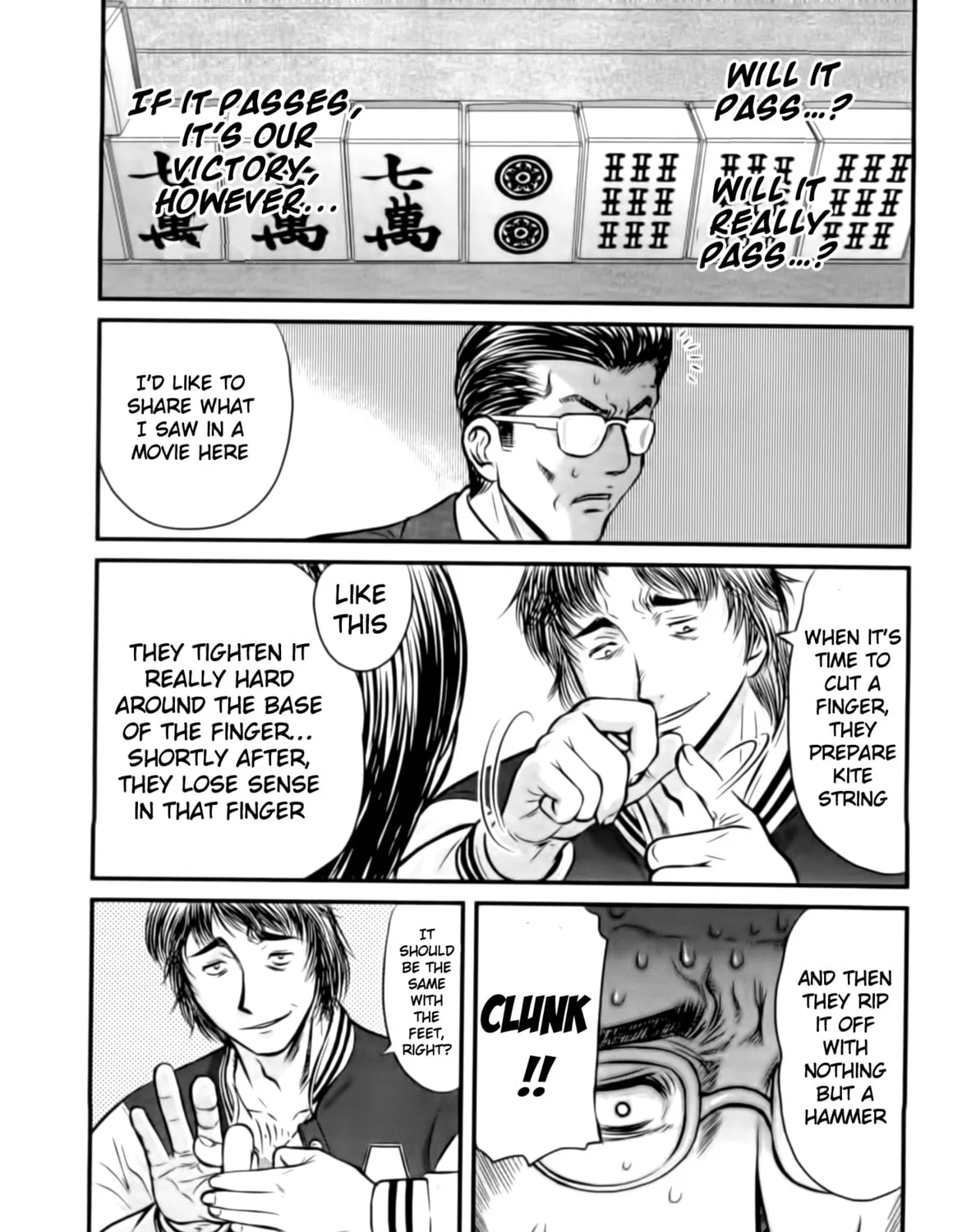 Tohai Chapter 21 page 21 - 