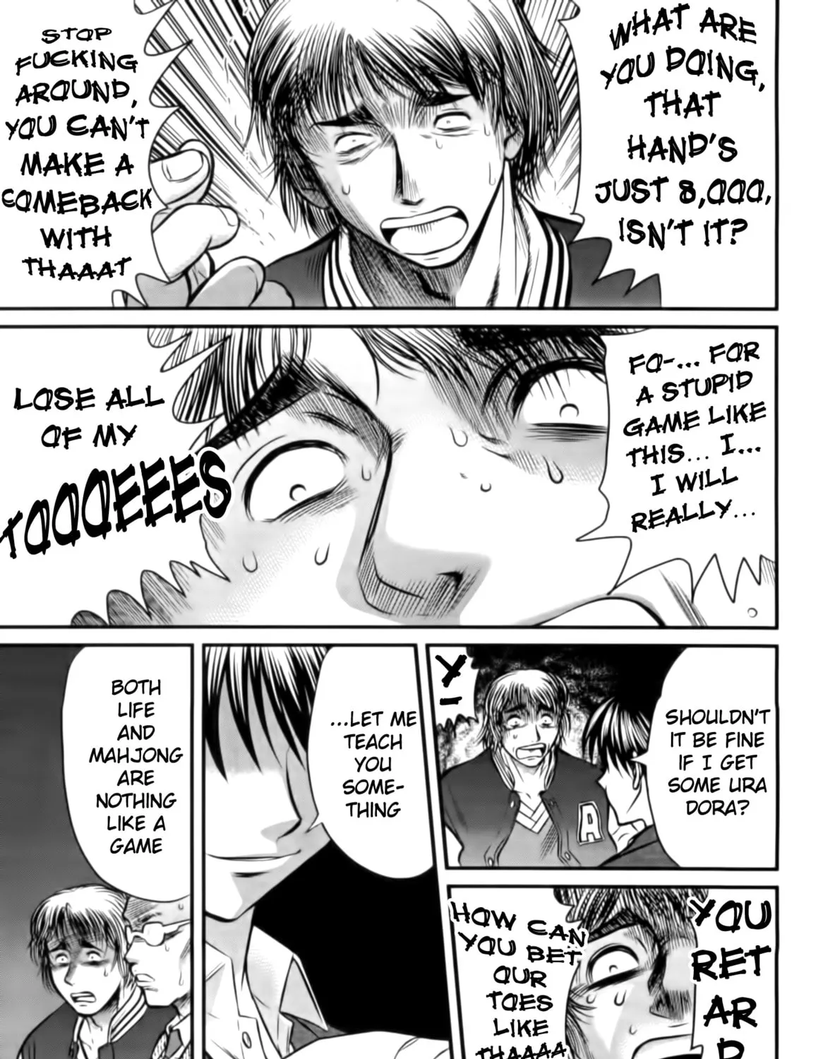 Tohai Chapter 21 page 37 - 