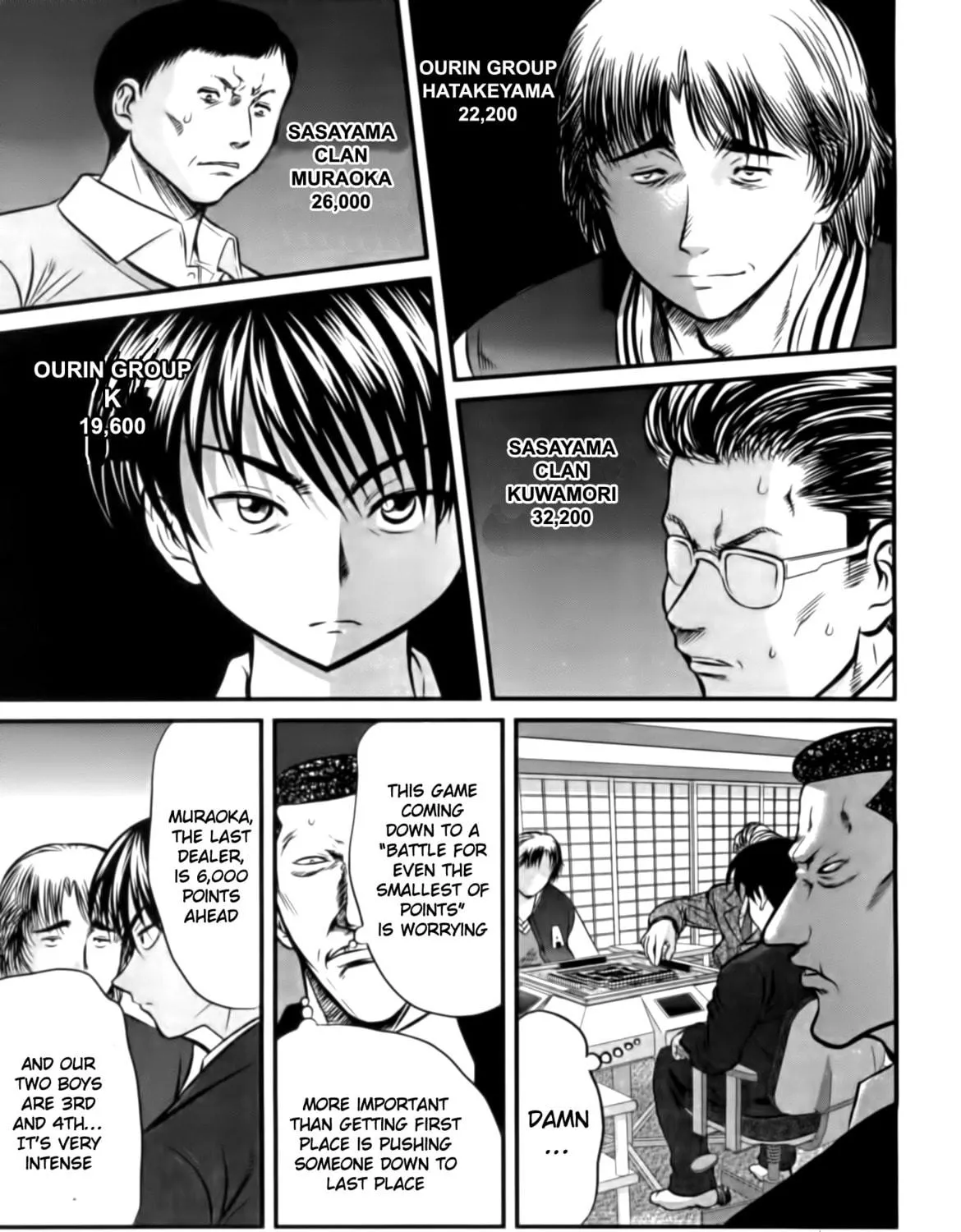 Tohai Chapter 21 page 5 - 