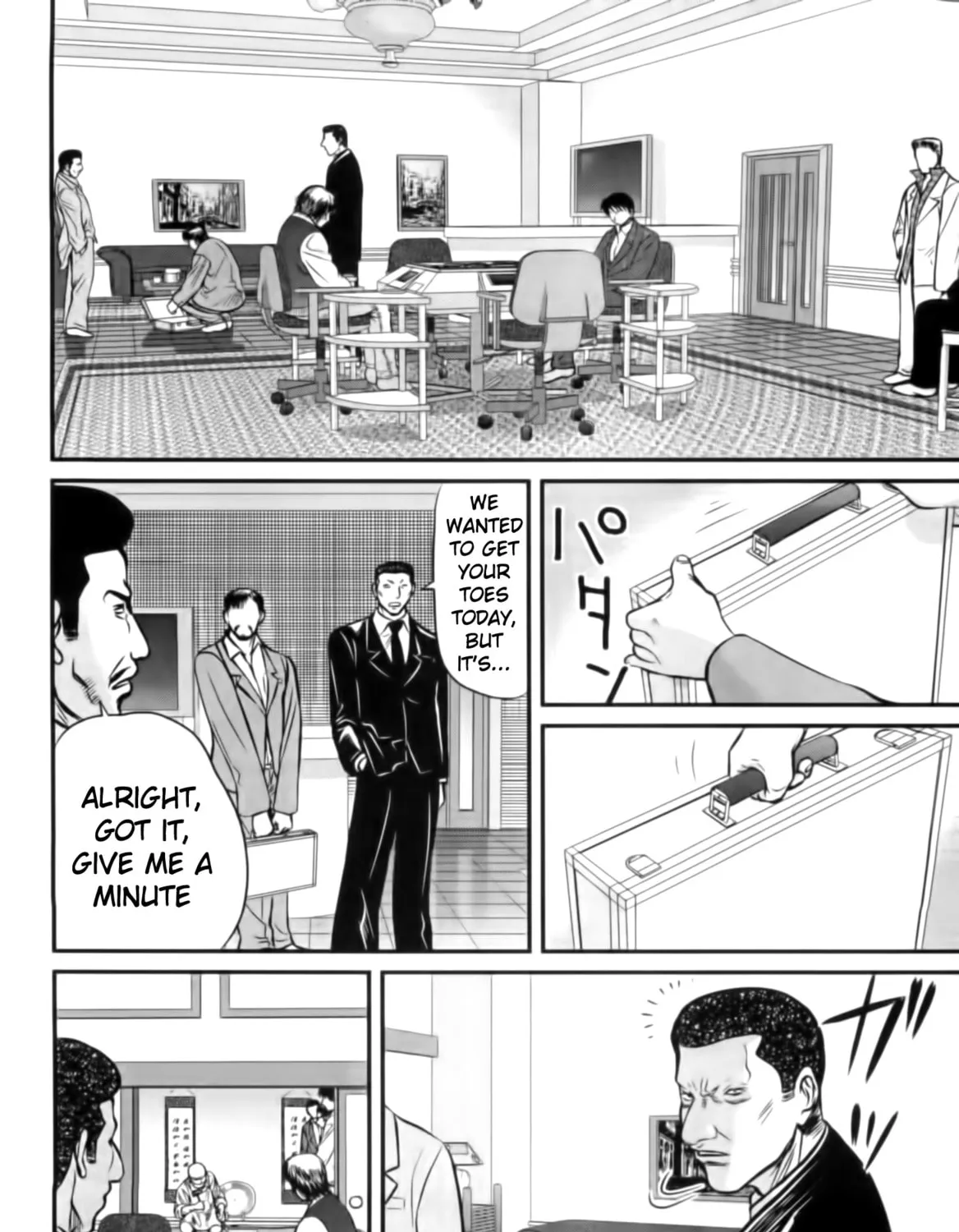Tohai Chapter 22 page 15 - 