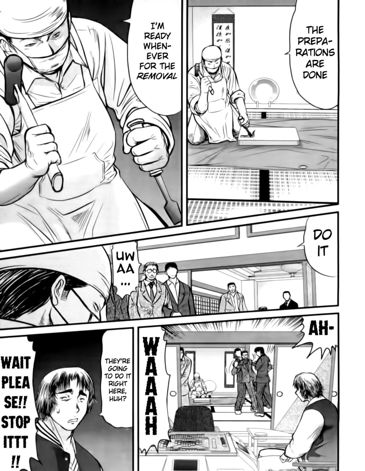 Tohai Chapter 22 page 17 - 