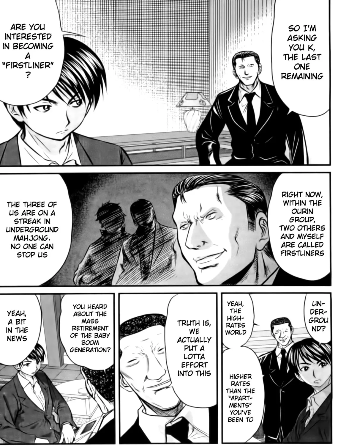 Tohai Chapter 22 page 33 - 