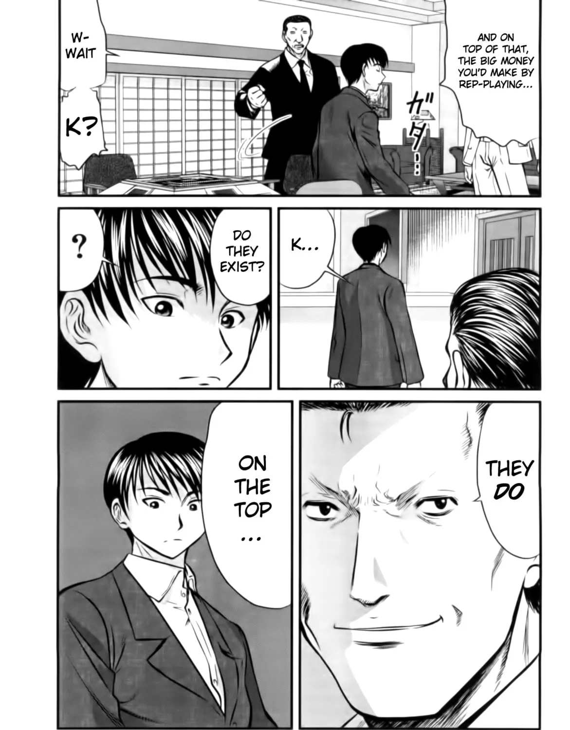 Tohai Chapter 22 page 37 - 