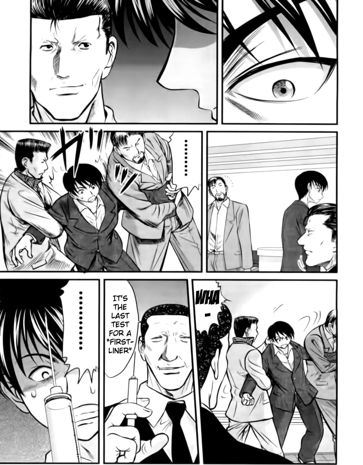 Tohai Chapter 22 page 41 - 