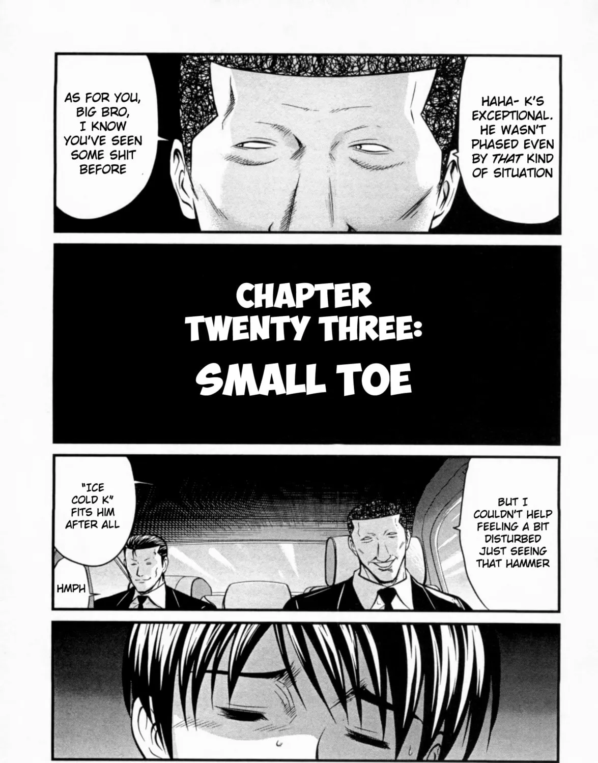 Tohai Chapter 23 page 1 - 