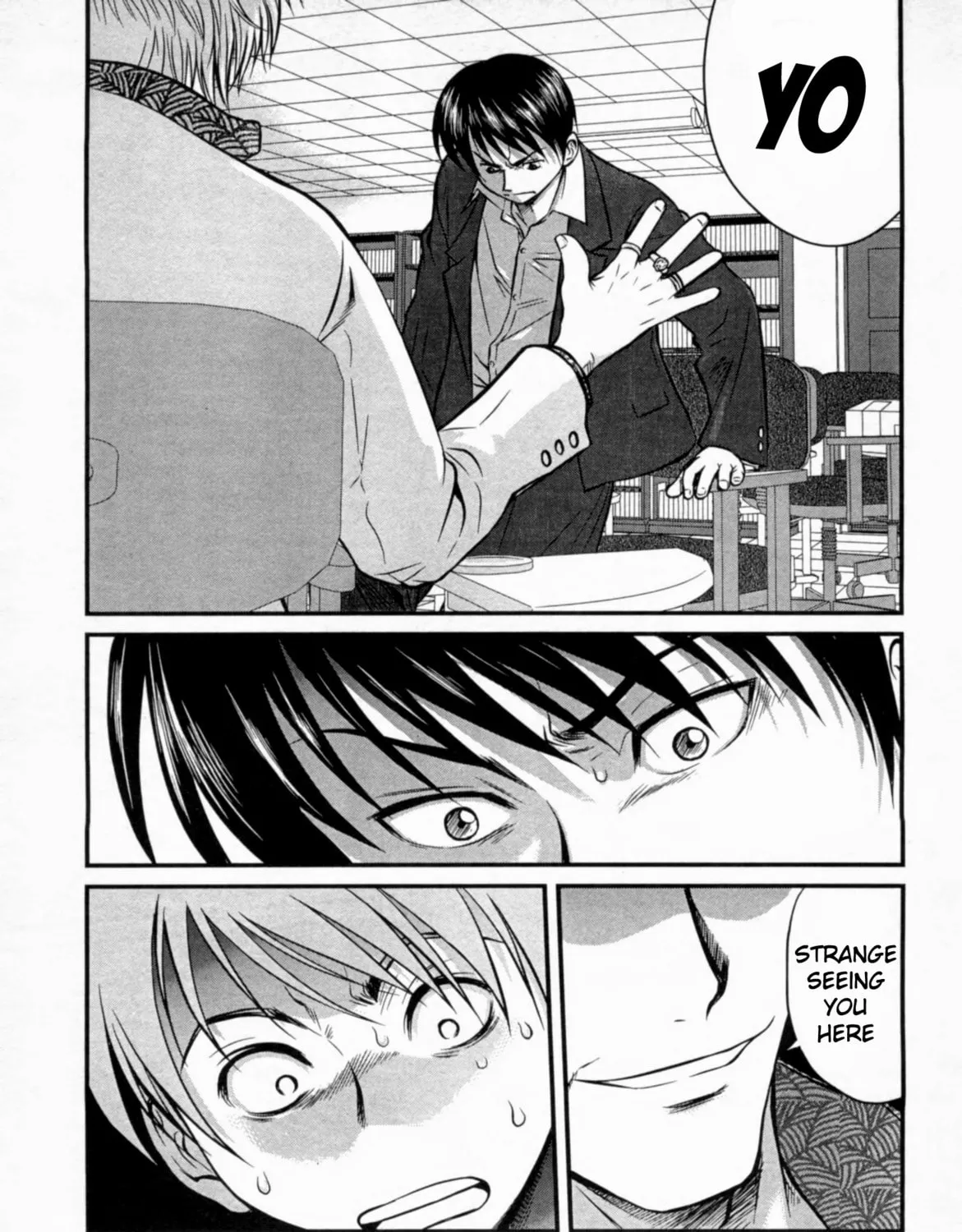 Tohai Chapter 23 page 37 - 