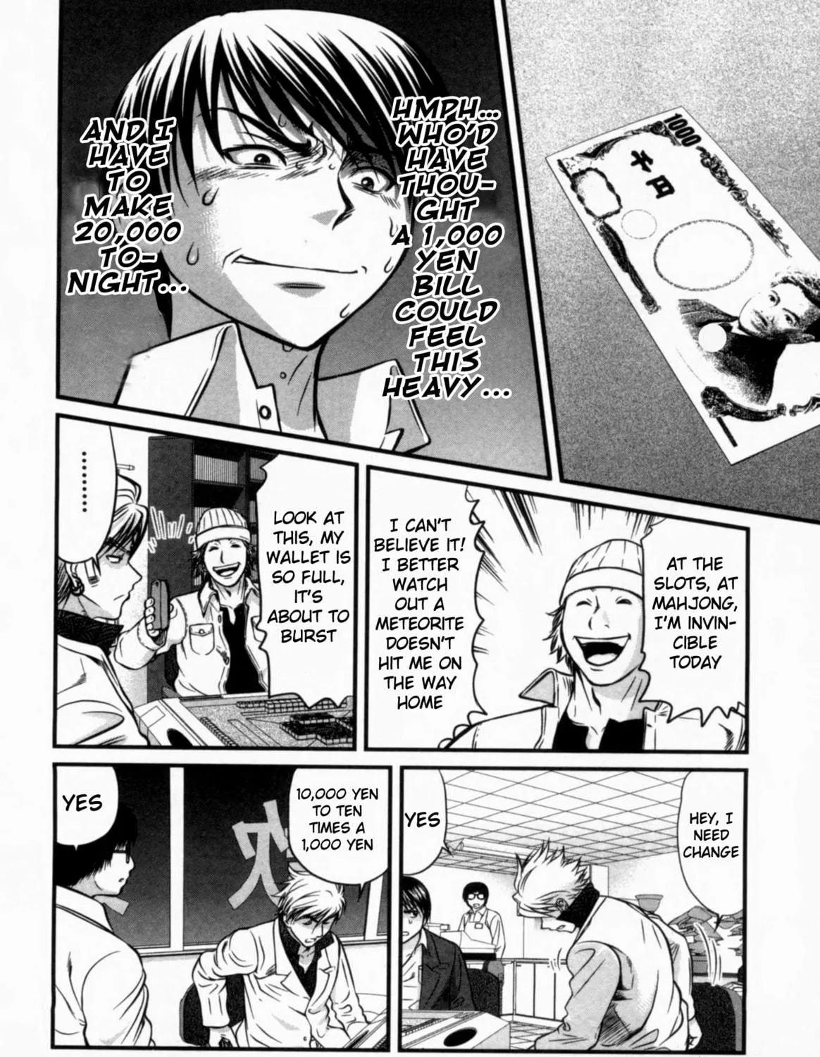 Tohai Chapter 24 page 19 - 