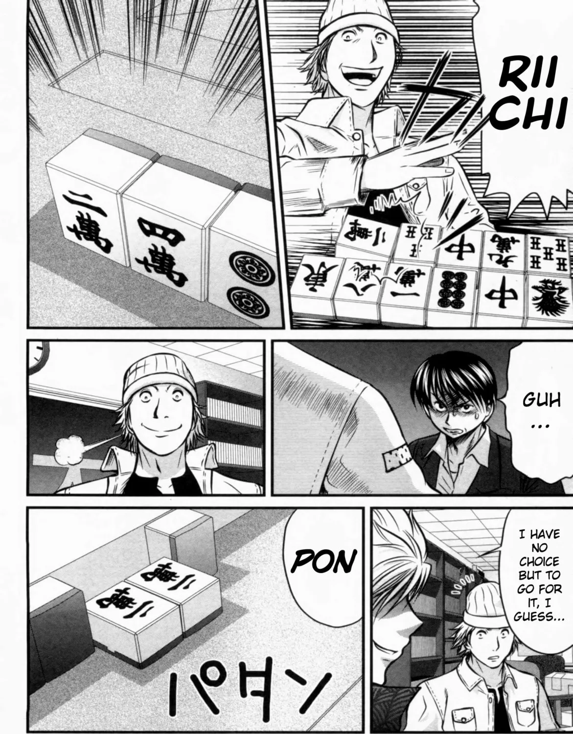 Tohai Chapter 24 page 27 - 