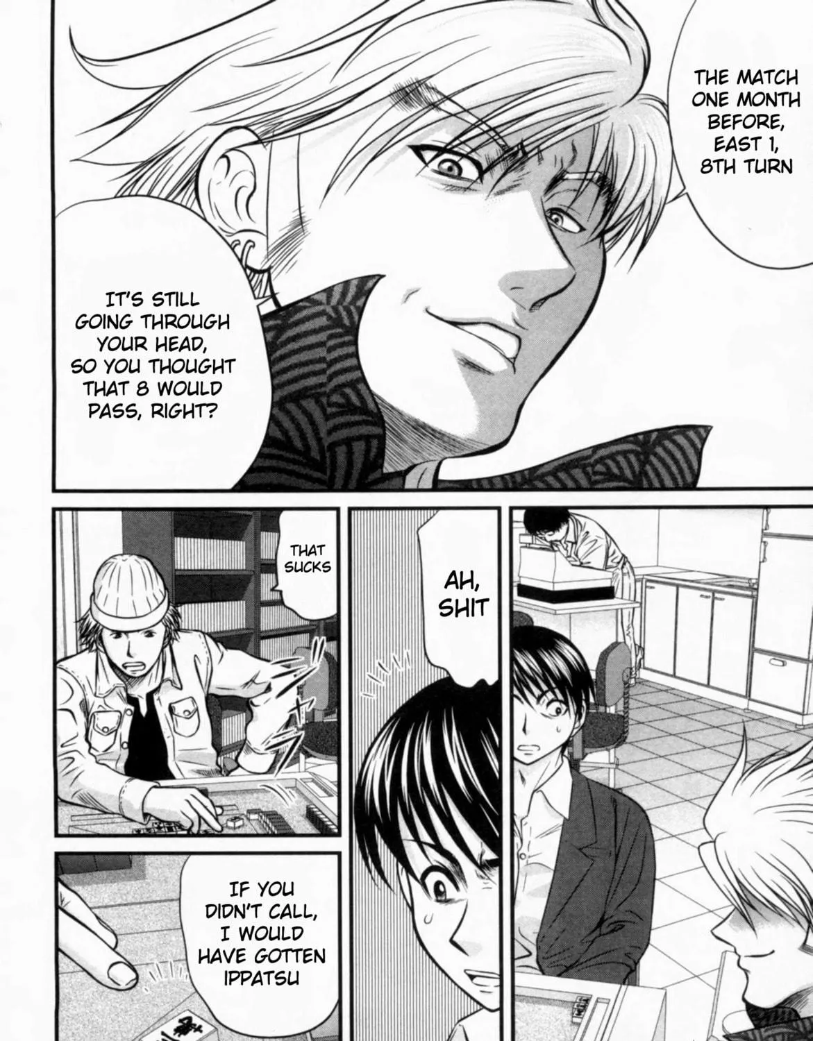 Tohai Chapter 24 page 35 - 