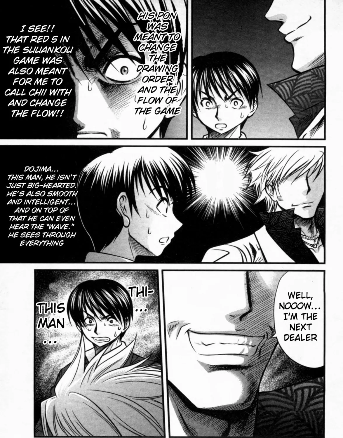 Tohai Chapter 24 page 37 - 