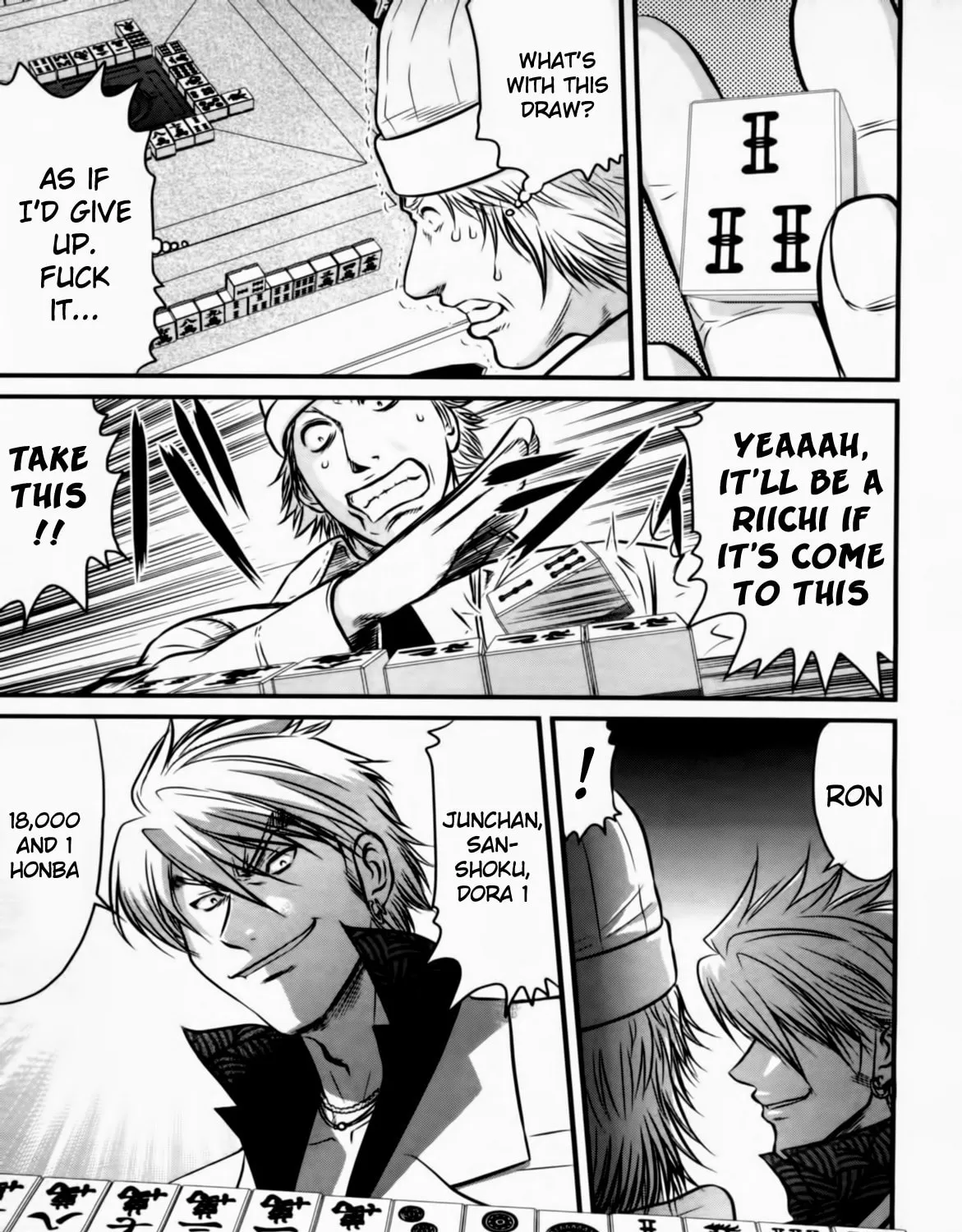 Tohai Chapter 25 page 13 - 