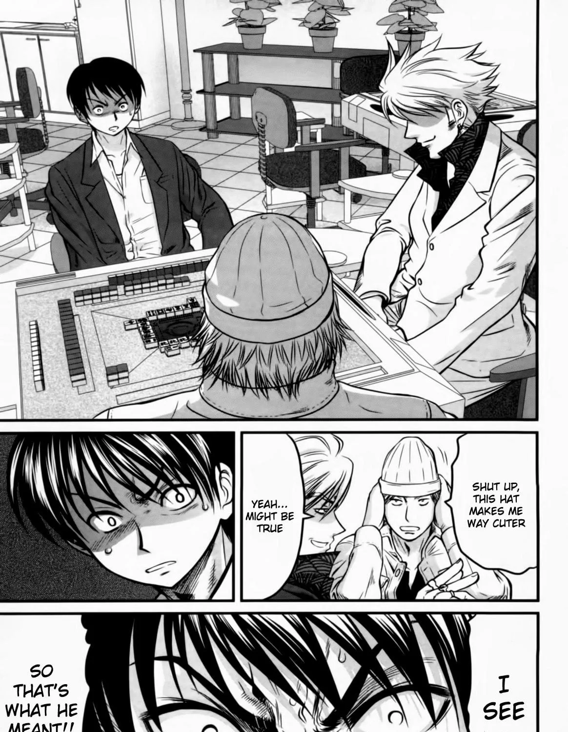 Tohai Chapter 25 page 17 - 