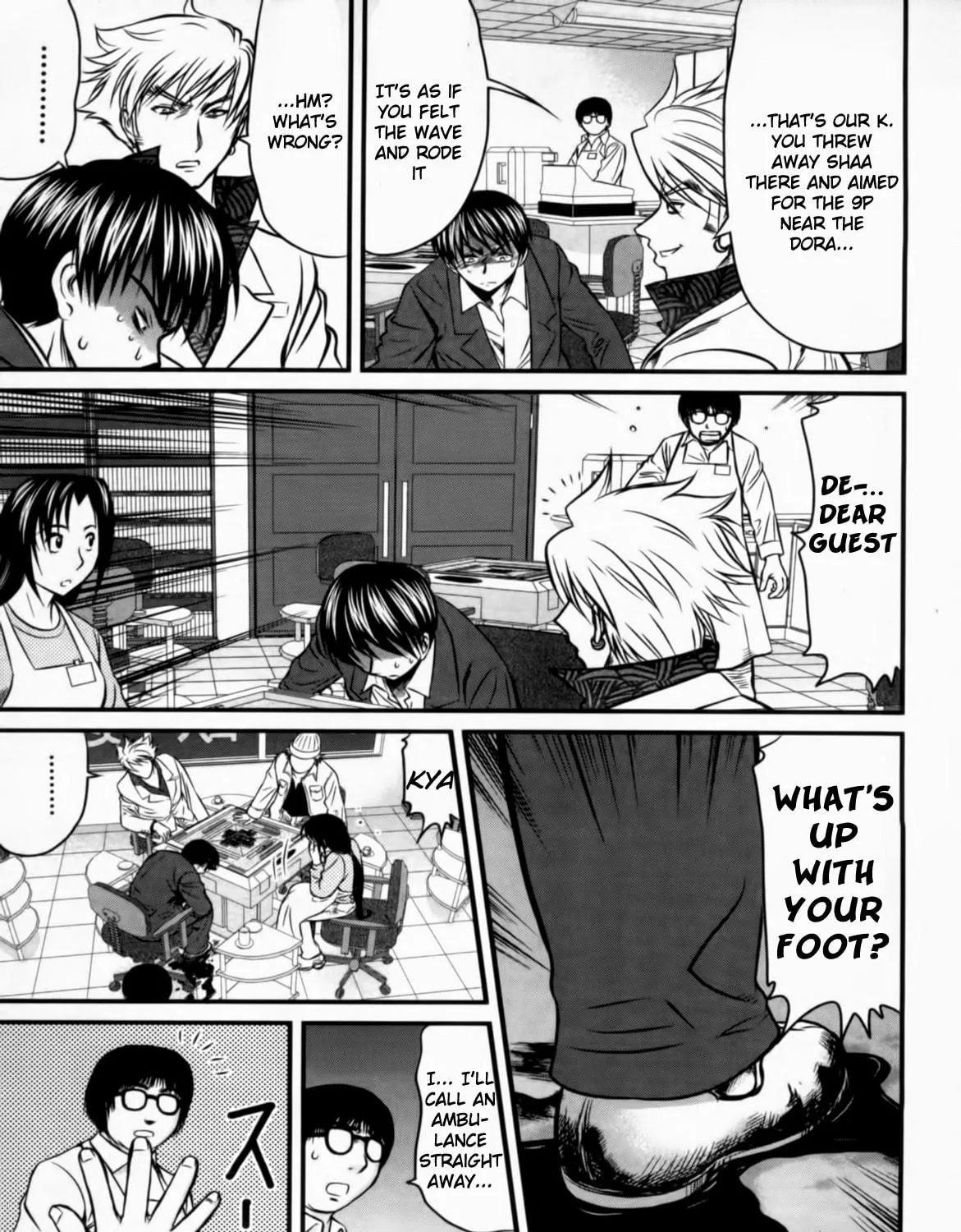 Tohai Chapter 25 page 35 - 