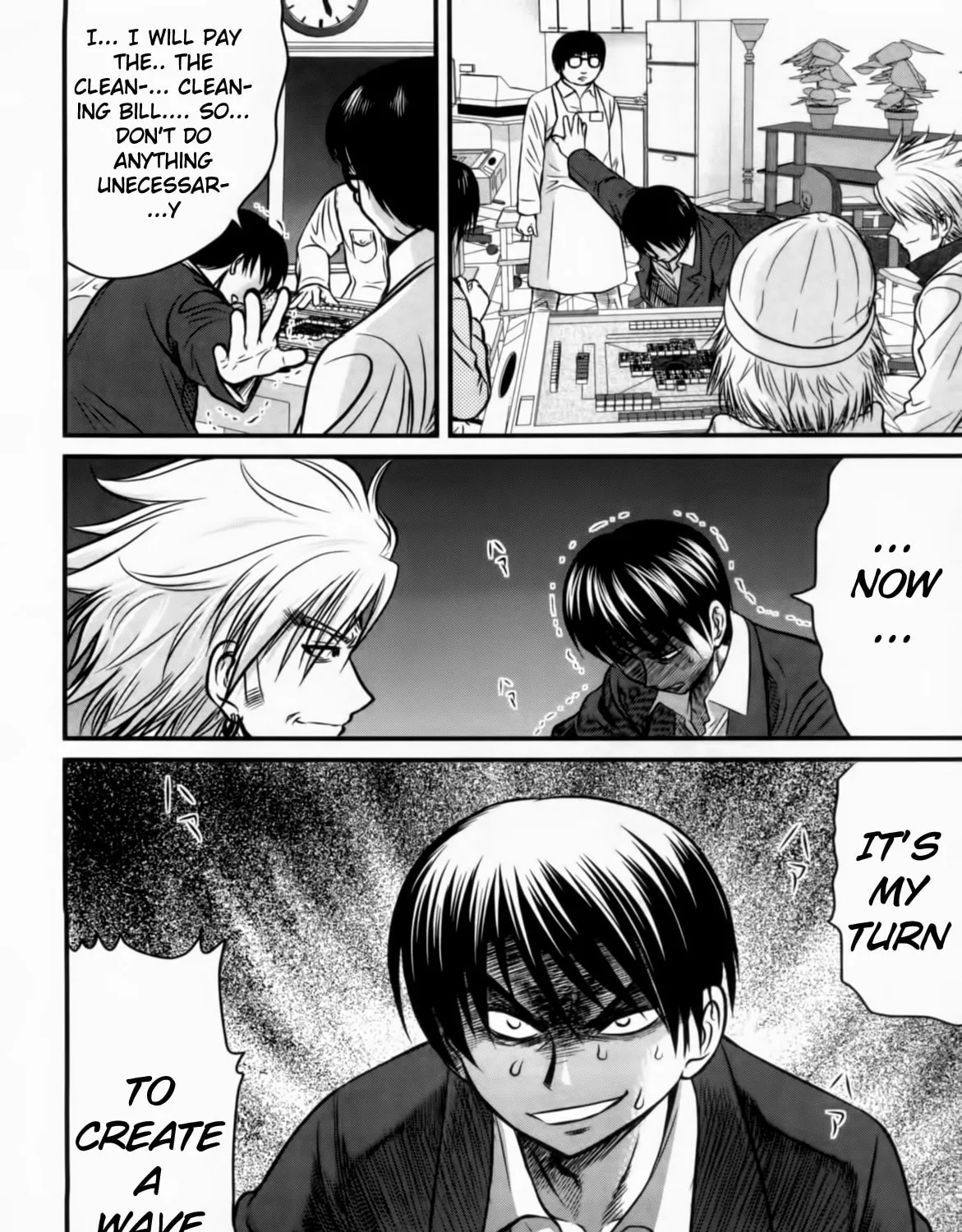 Tohai Chapter 25 page 37 - 