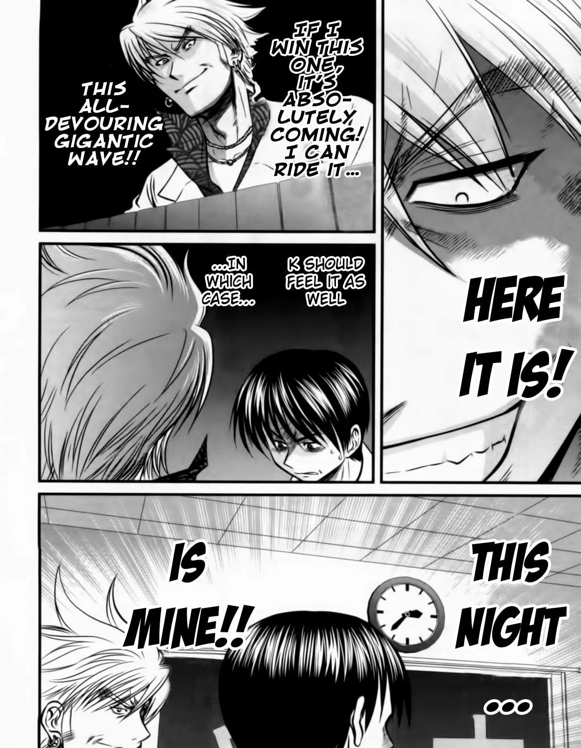 Tohai Chapter 26 page 19 - 