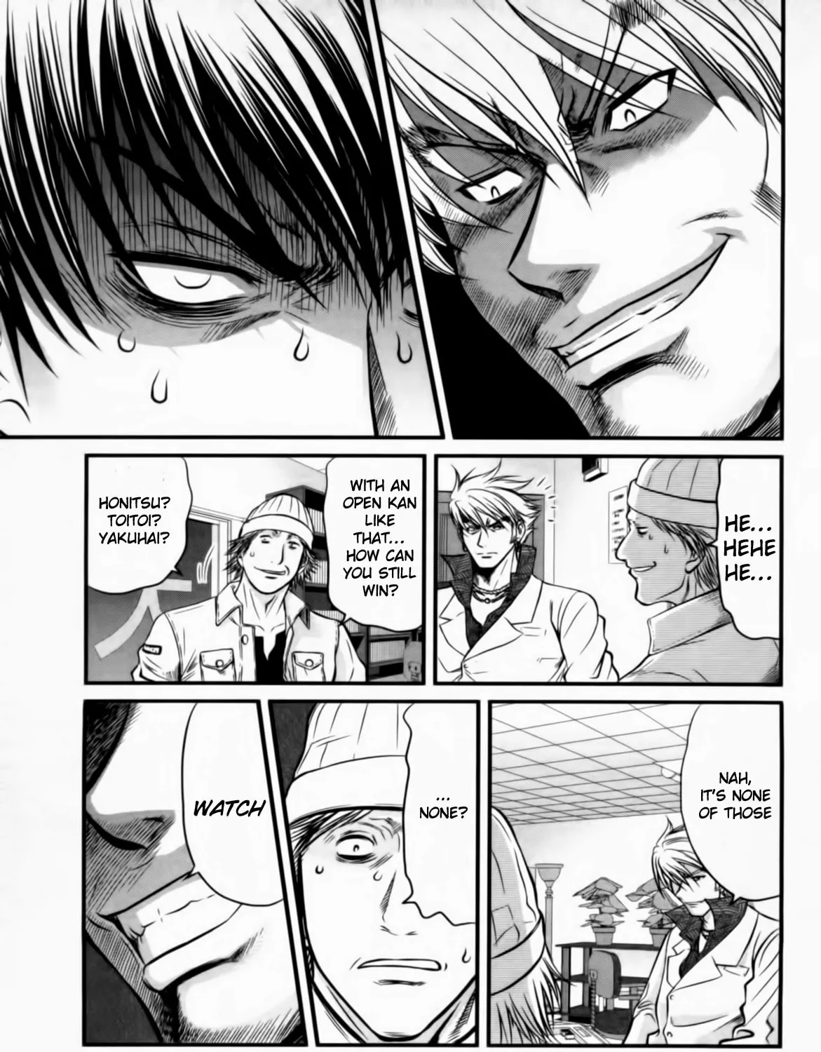 Tohai Chapter 26 page 21 - 