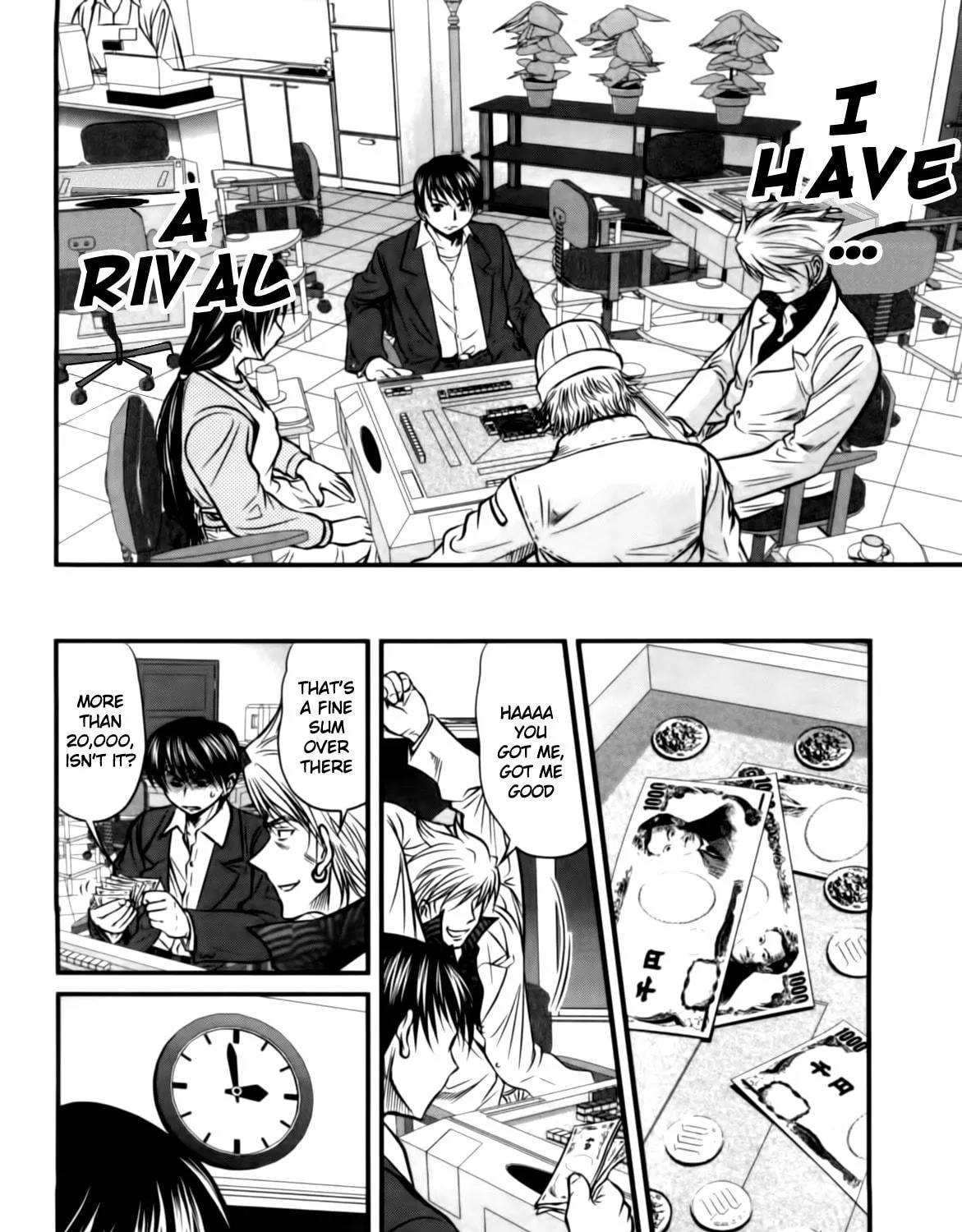 Tohai Chapter 26 page 35 - 