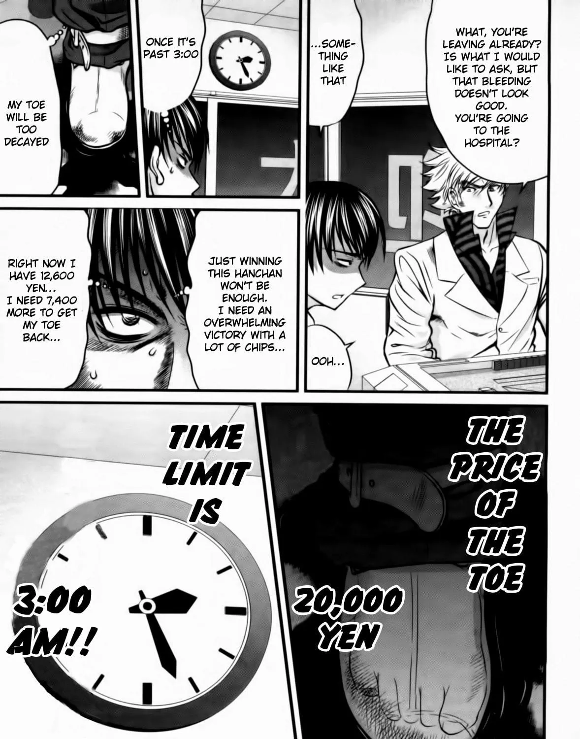 Tohai Chapter 26 page 5 - 