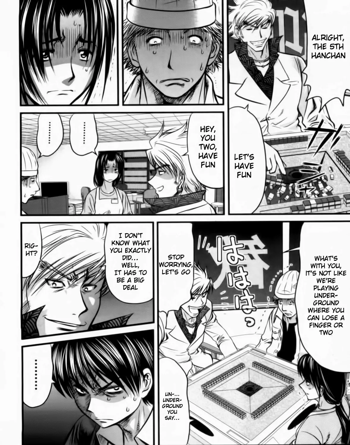 Tohai Chapter 26 page 7 - 