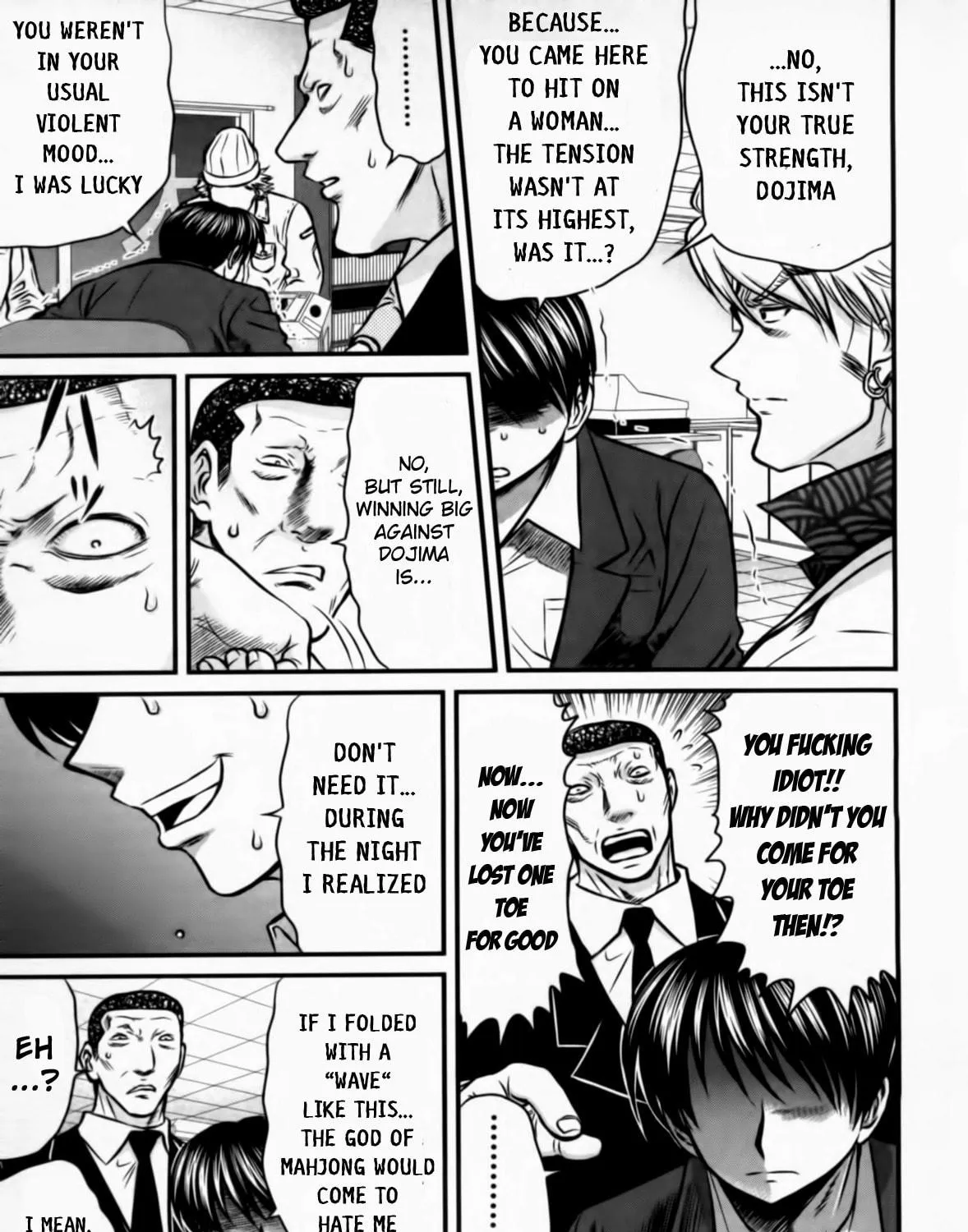 Tohai Chapter 27 page 11 - 