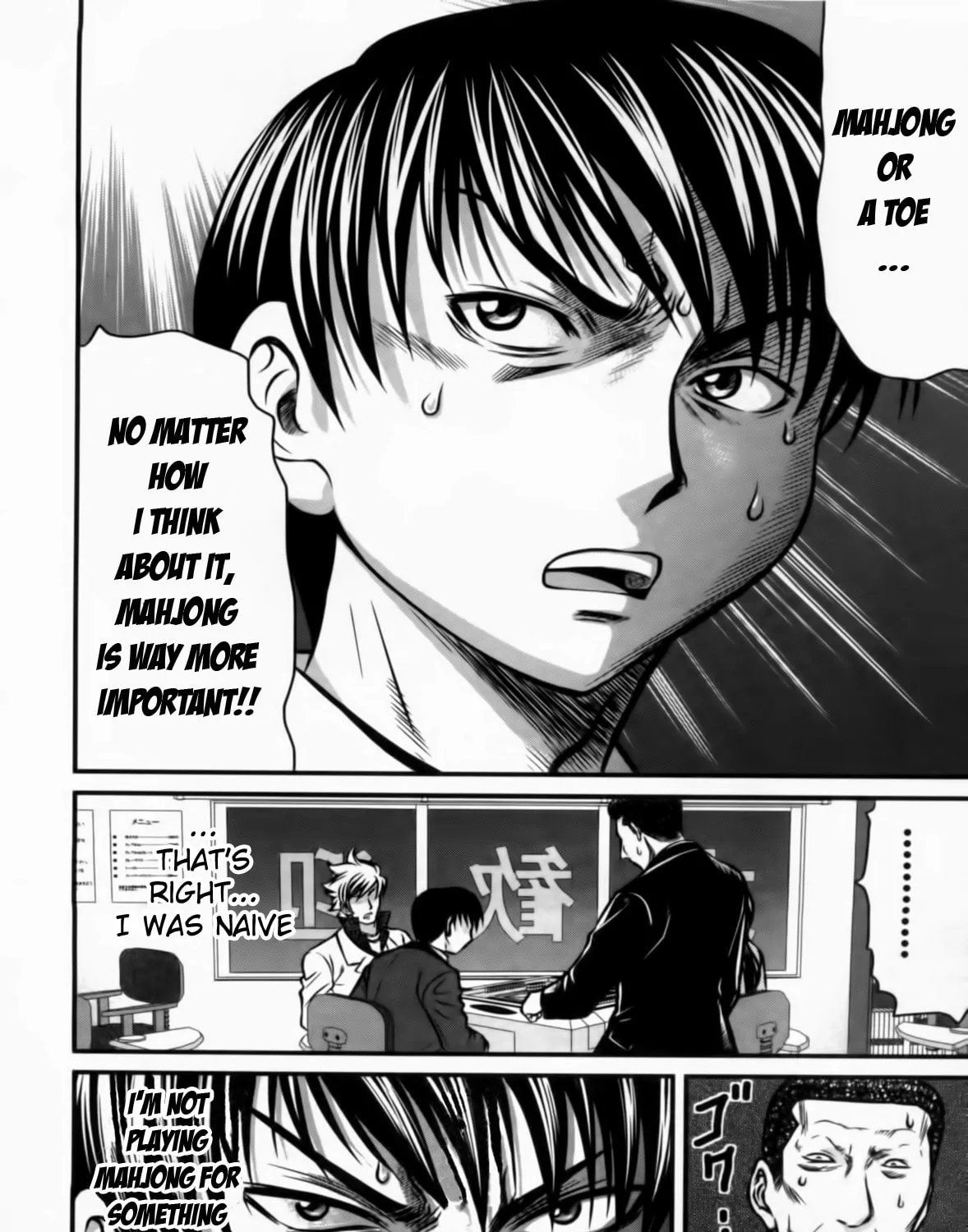 Tohai Chapter 27 page 13 - 