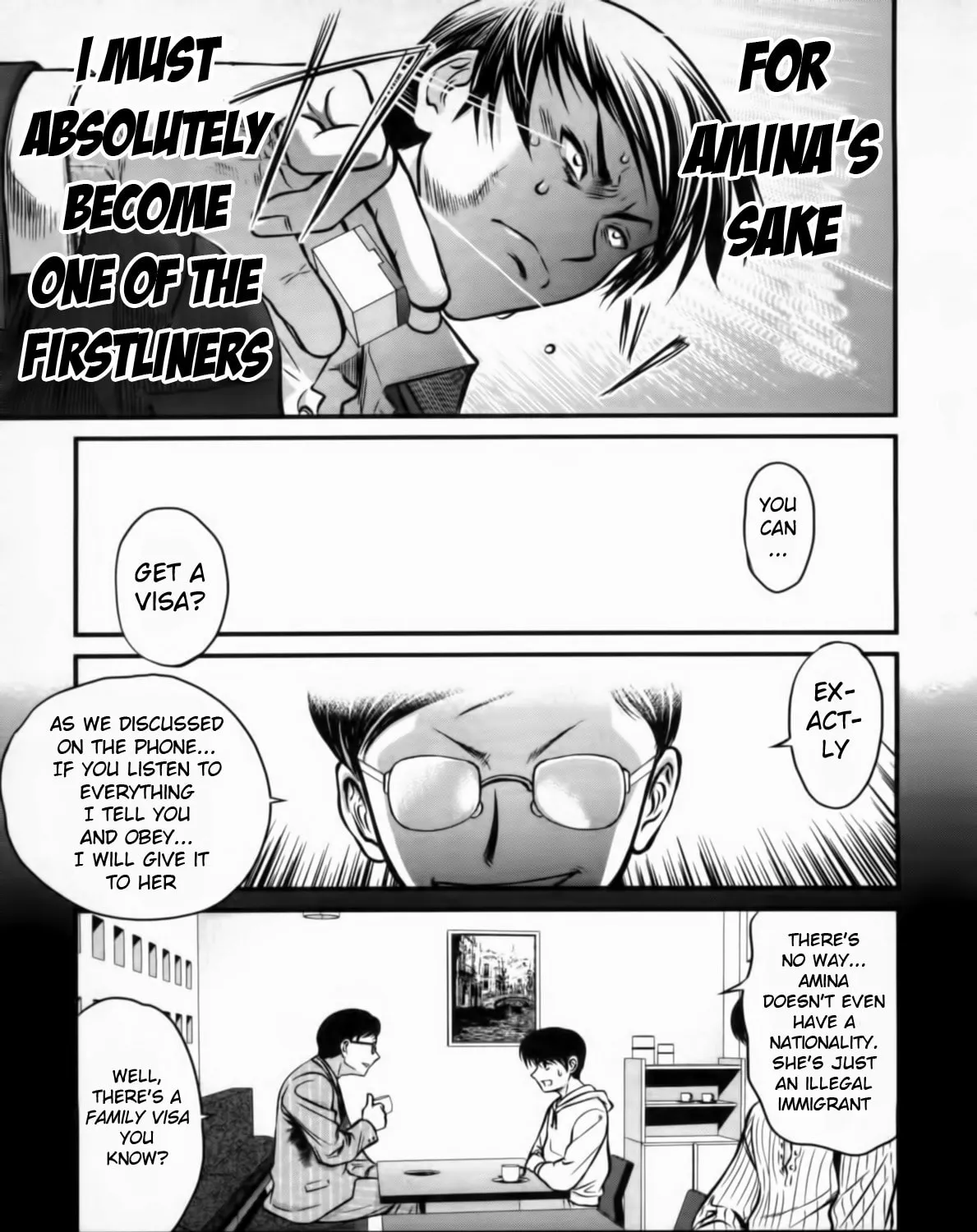 Tohai Chapter 27 page 15 - 