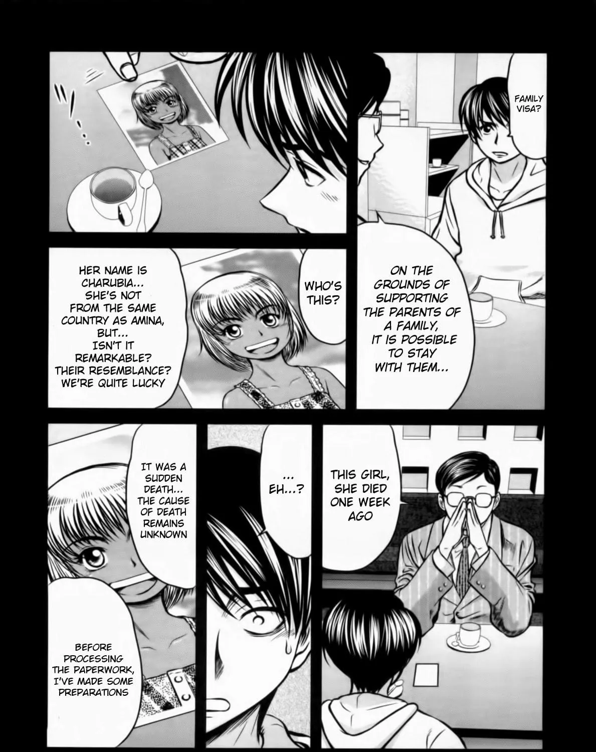 Tohai Chapter 27 page 17 - 