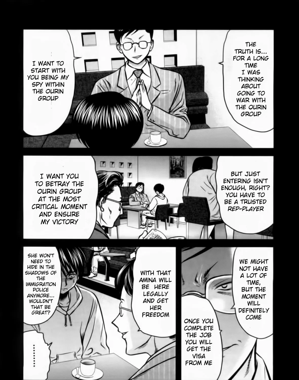 Tohai Chapter 27 page 25 - 