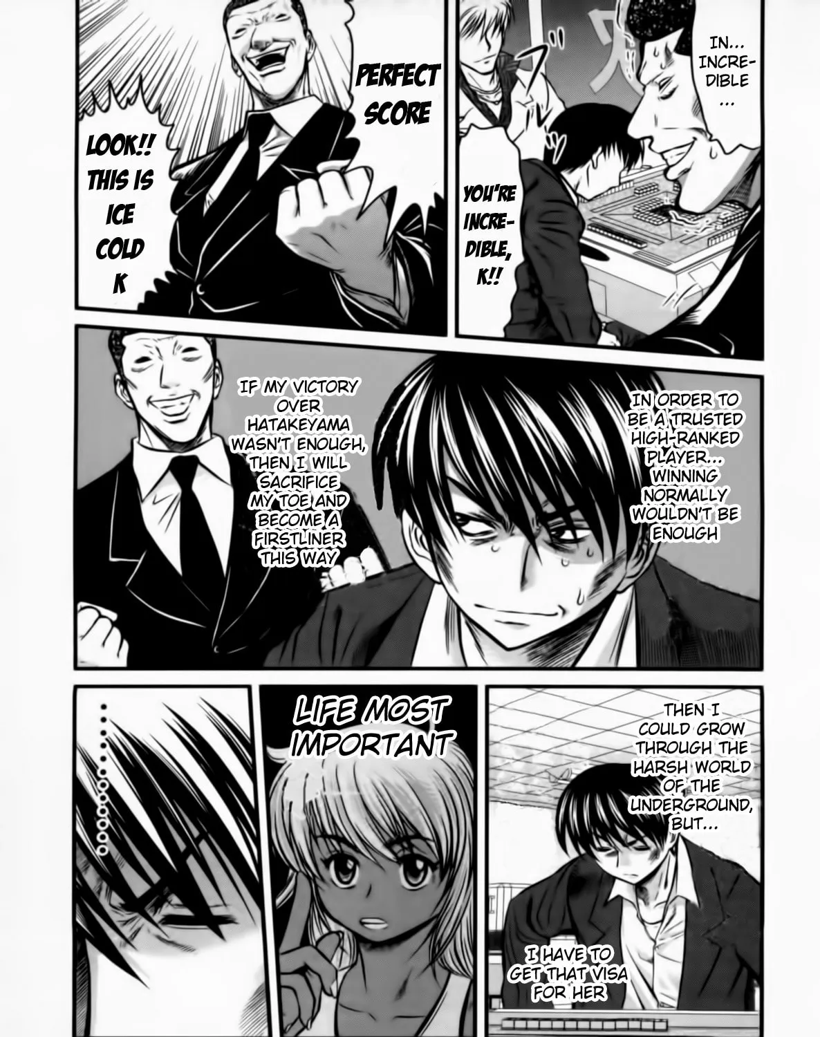 Tohai Chapter 27 page 31 - 