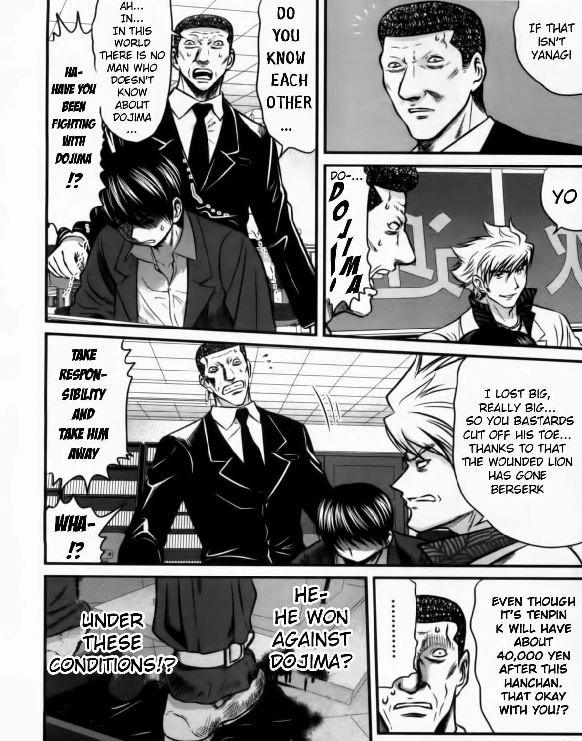 Tohai Chapter 27 page 9 - 