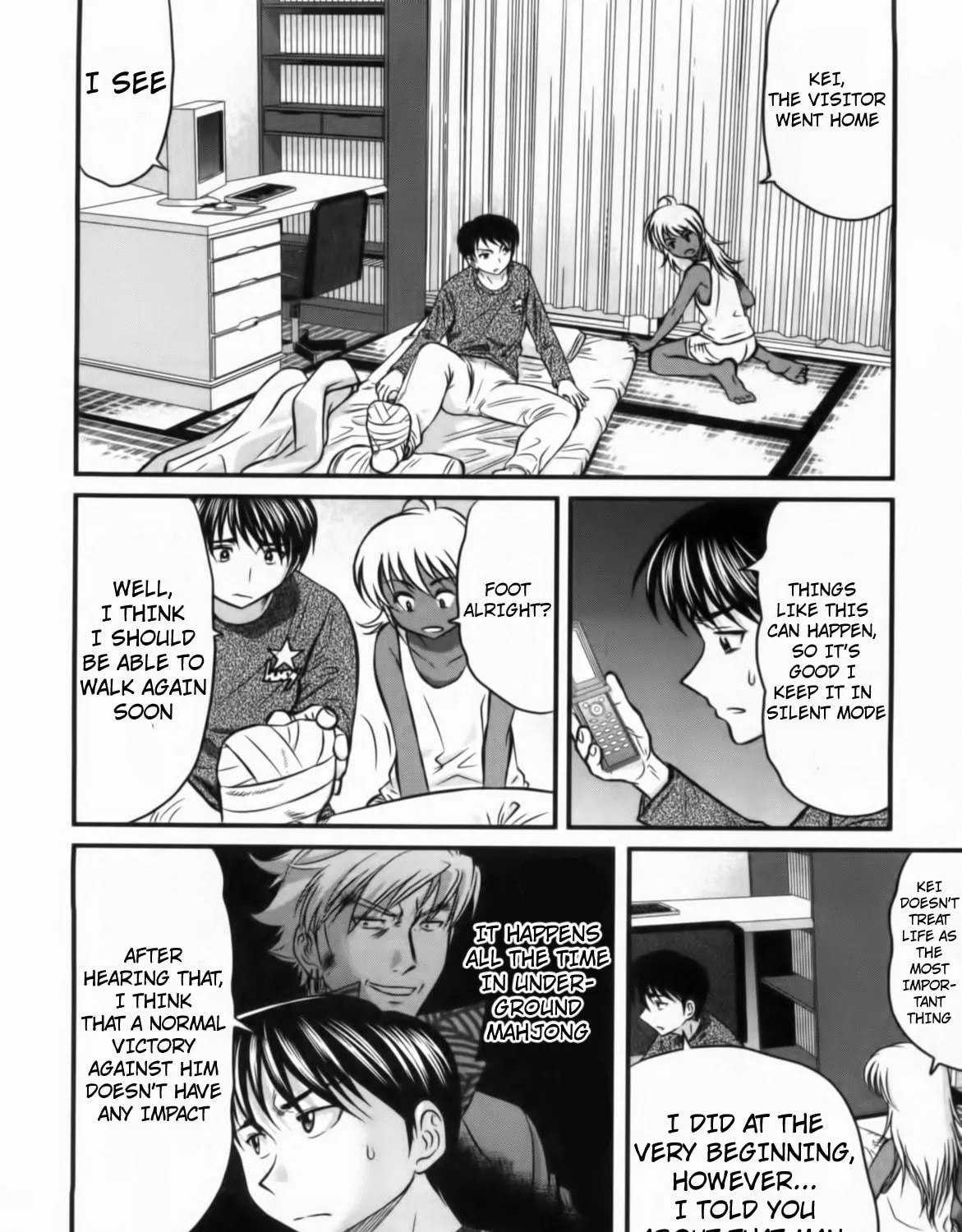 Tohai Chapter 28 page 11 - 