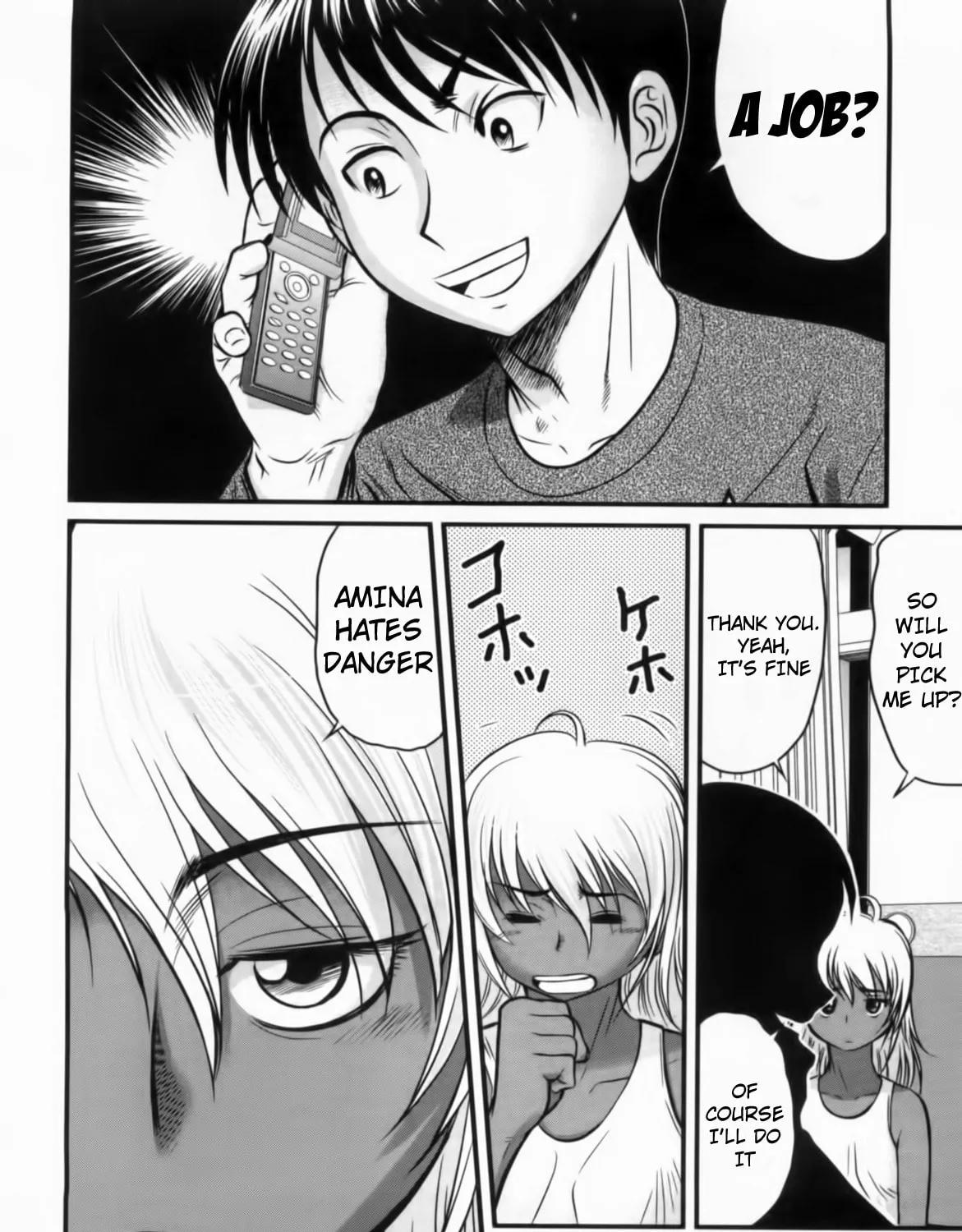 Tohai Chapter 28 page 15 - 