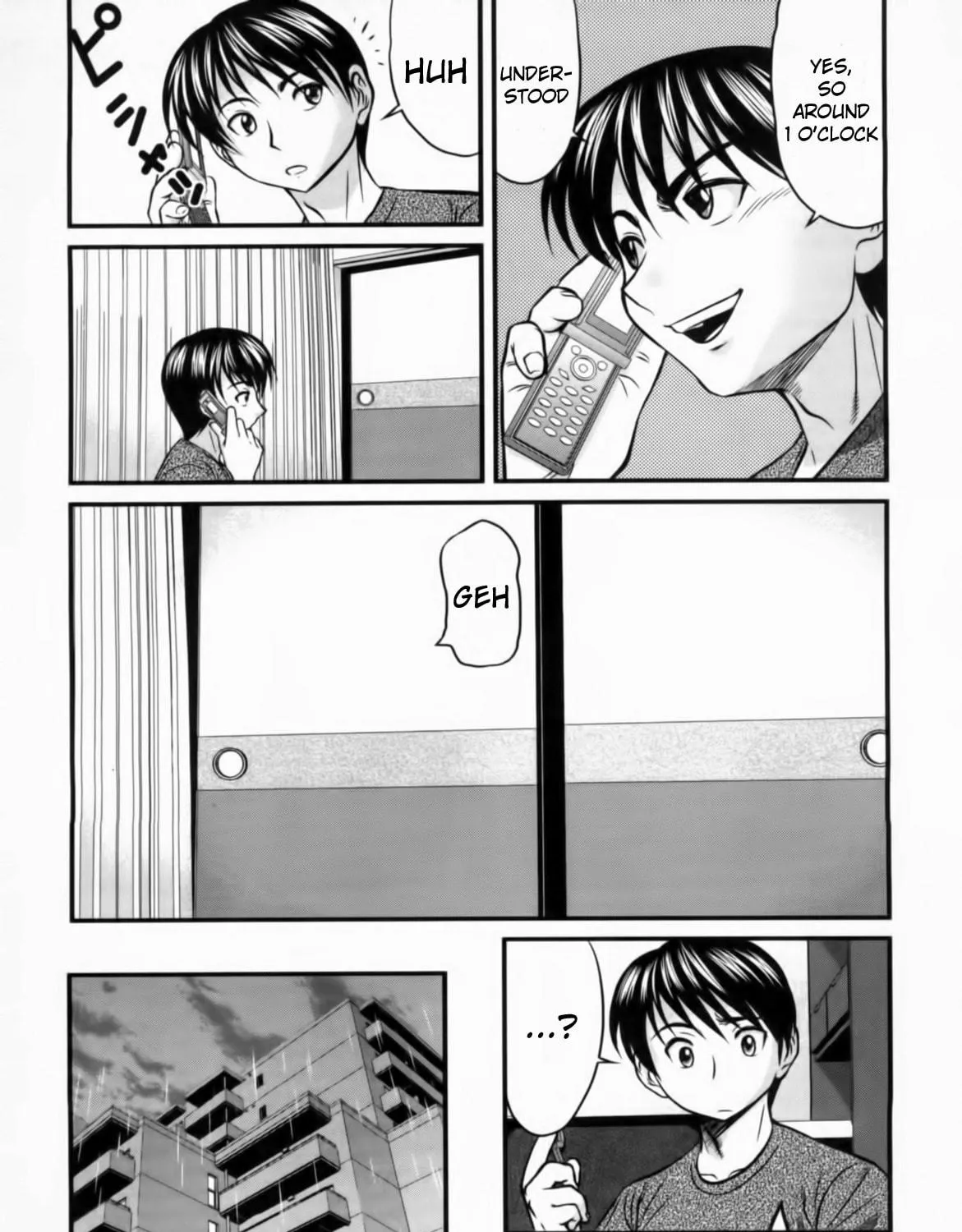 Tohai Chapter 28 page 17 - 