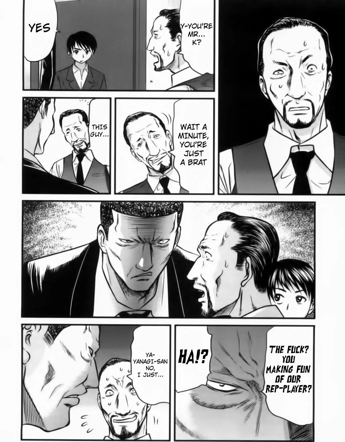 Tohai Chapter 28 page 19 - 