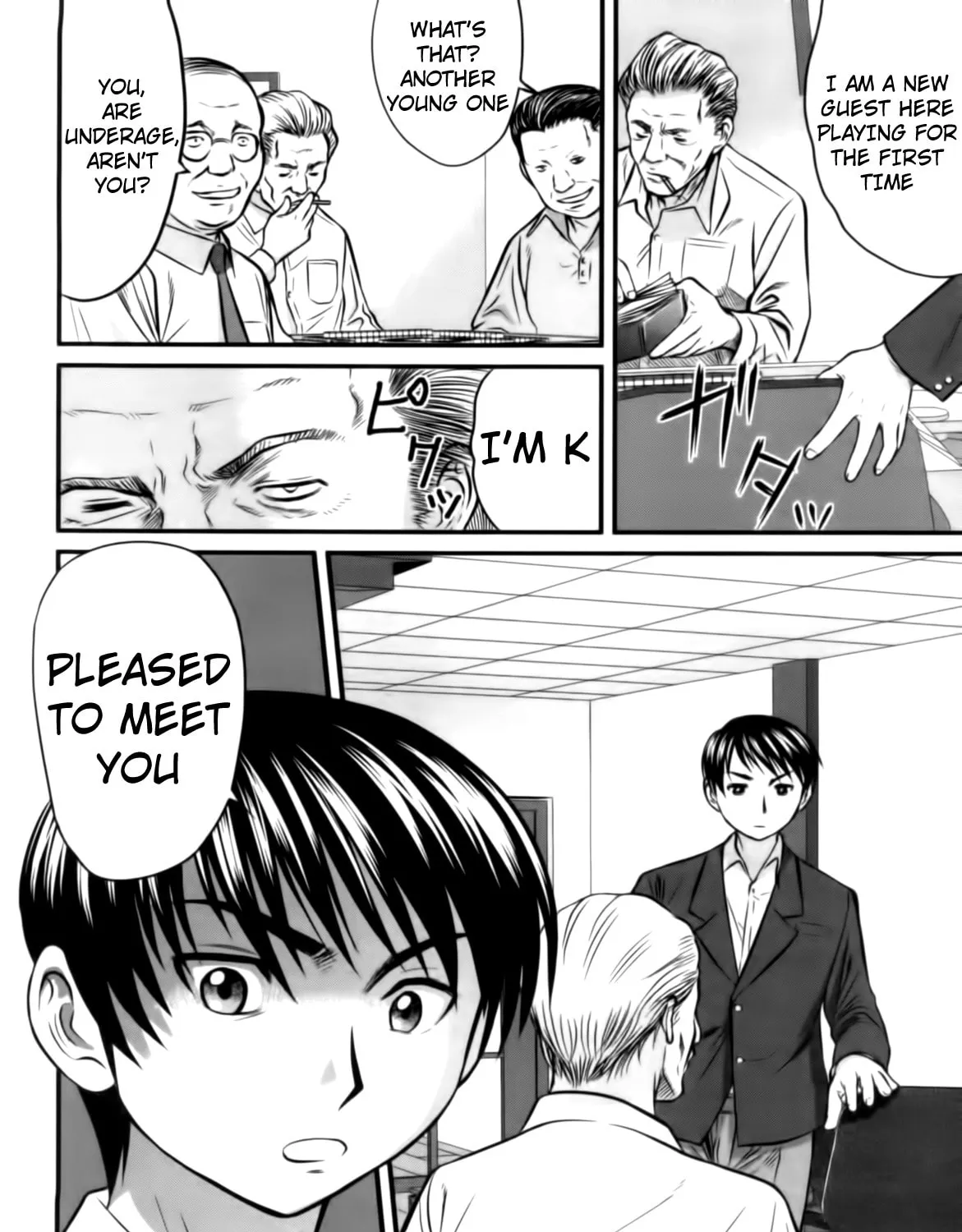 Tohai Chapter 28 page 31 - 