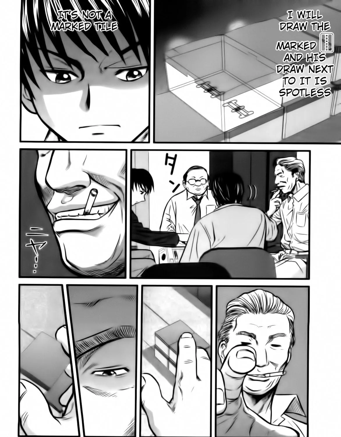 Tohai Chapter 28 page 39 - 