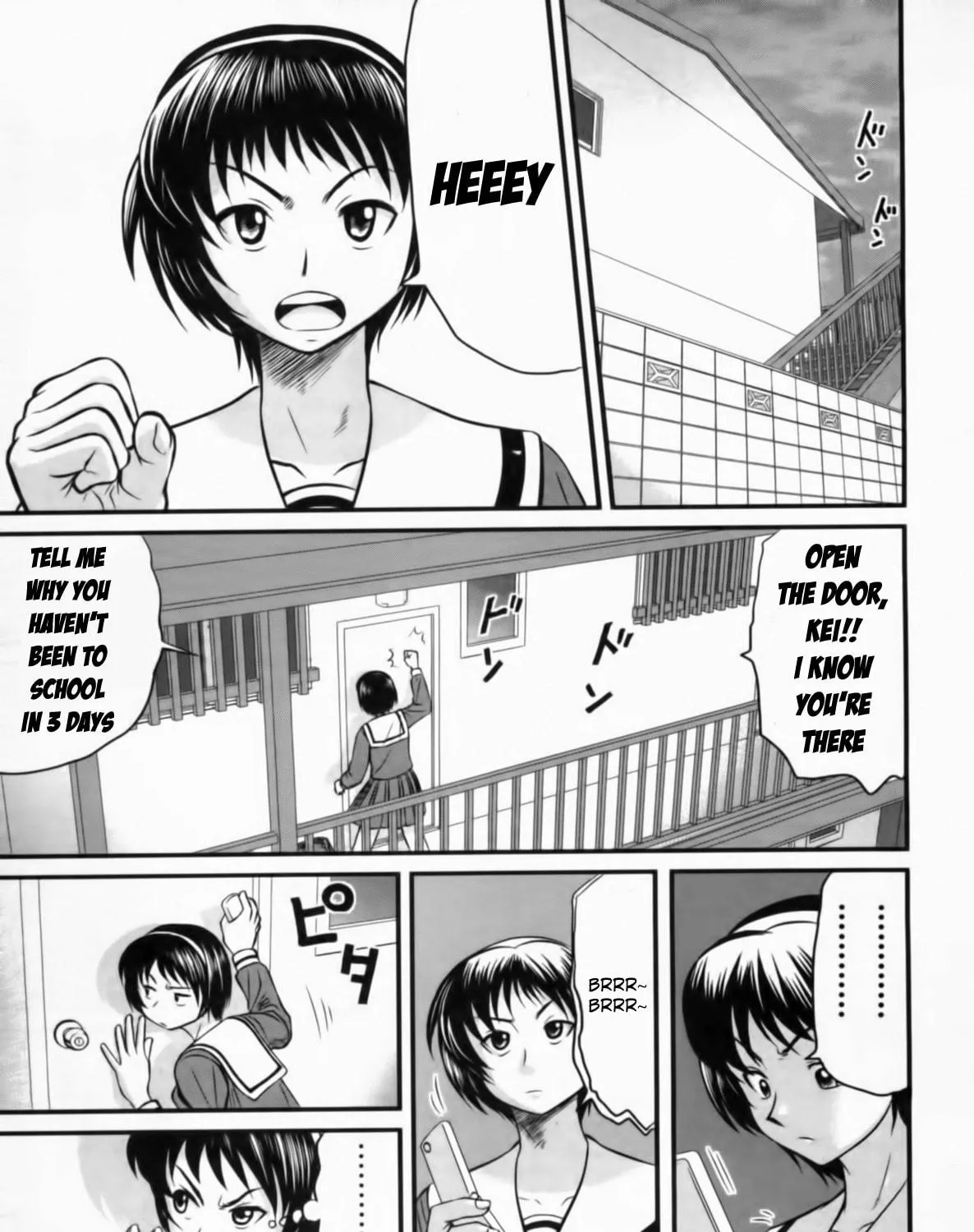 Tohai Chapter 28 page 5 - 