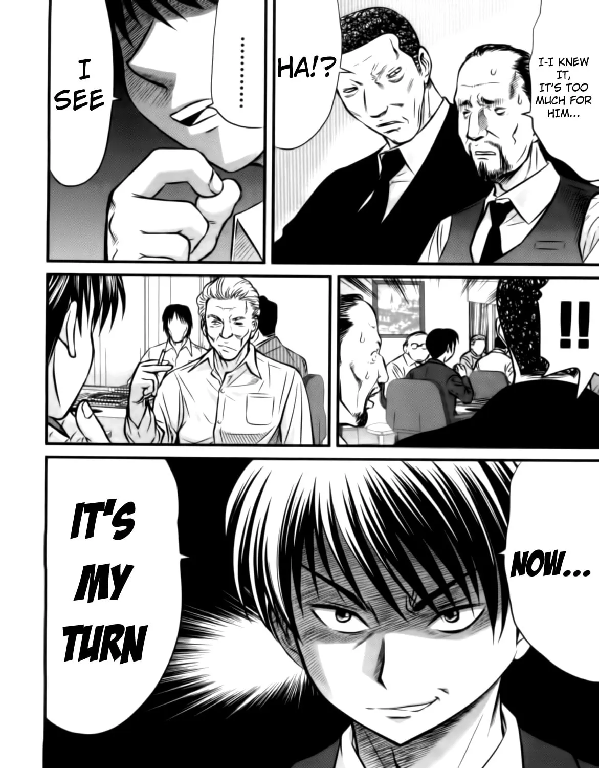 Tohai Chapter 28 page 43 - 