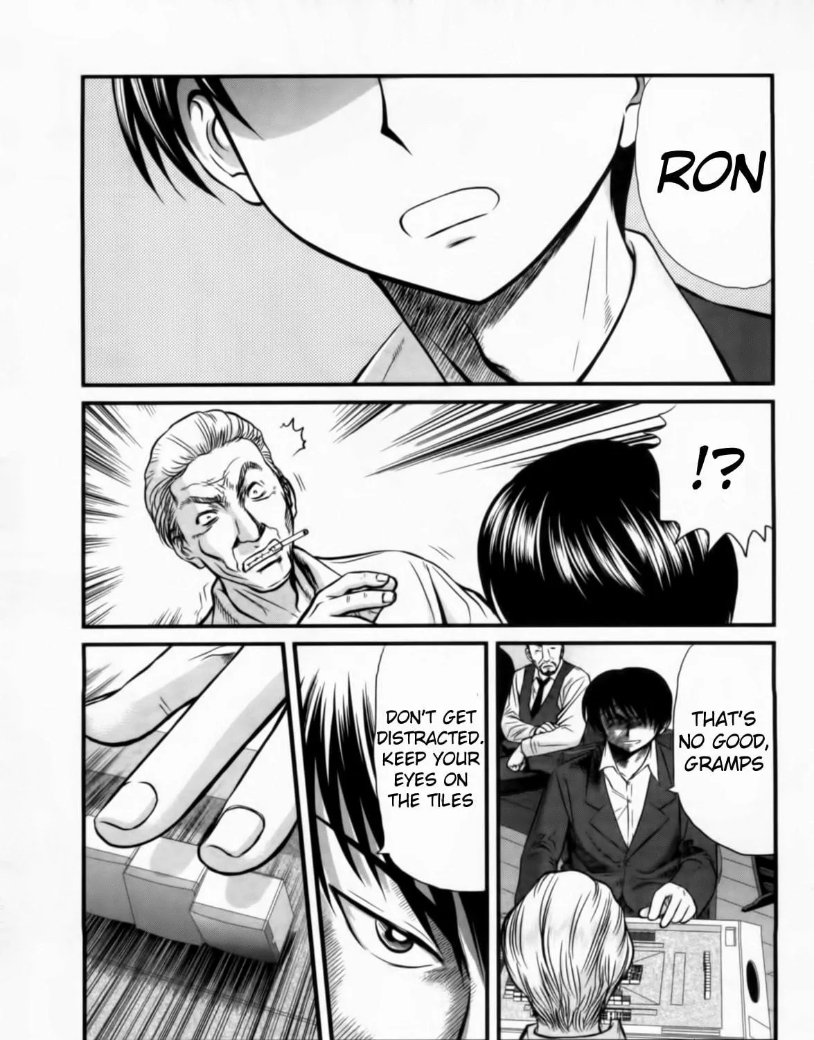 Tohai Chapter 29 page 17 - 