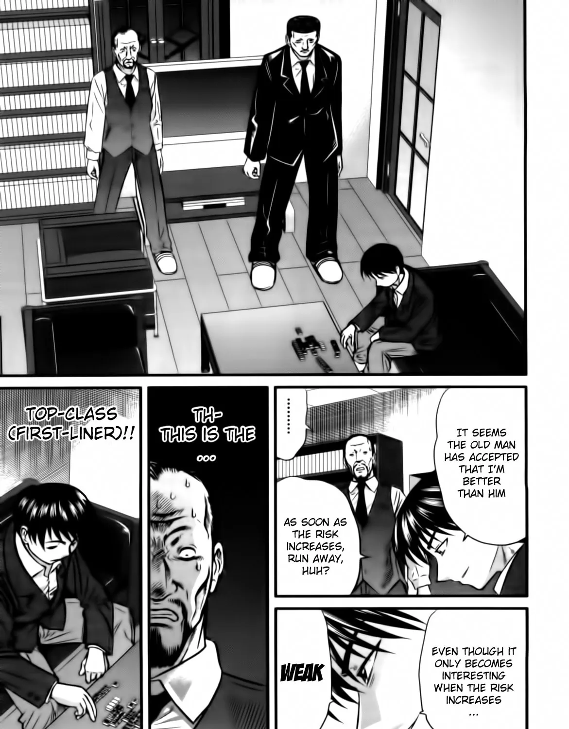 Tohai Chapter 29 page 33 - 