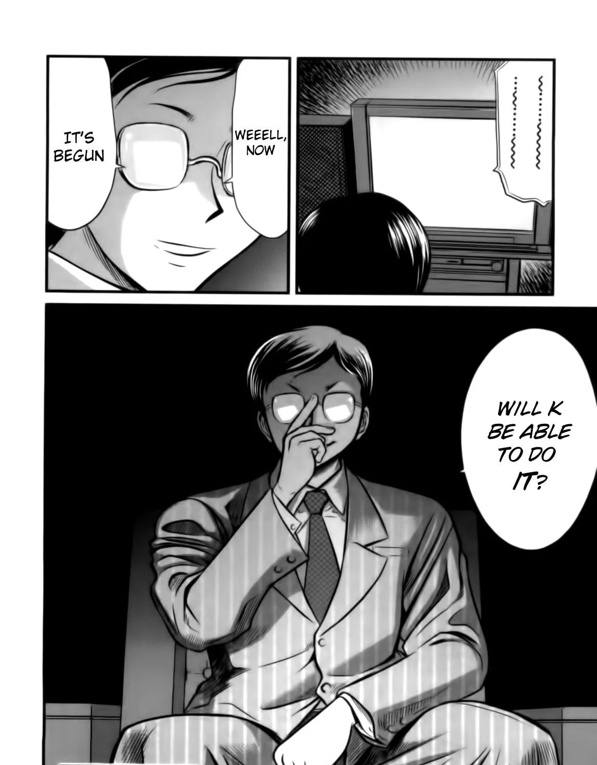 Tohai Chapter 29 page 39 - 